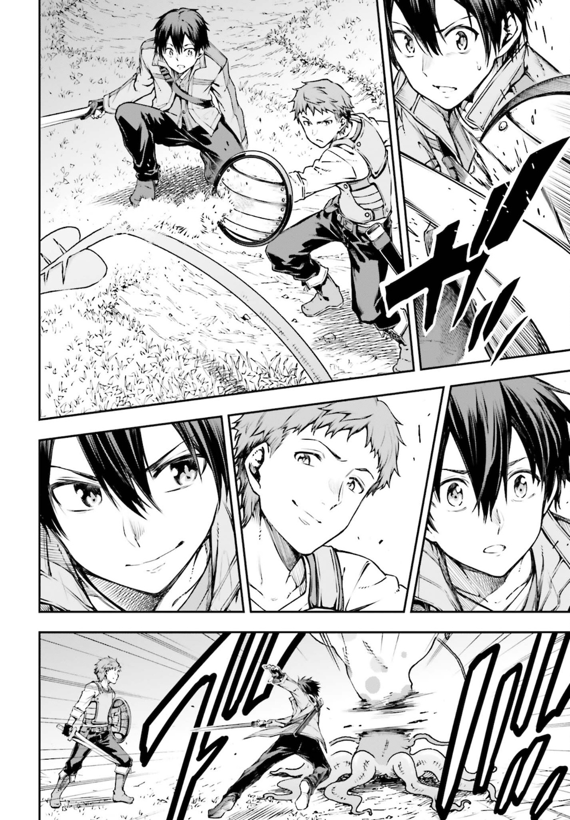 Sword Art Online: Aincrad - Chapter 2 - Page 20