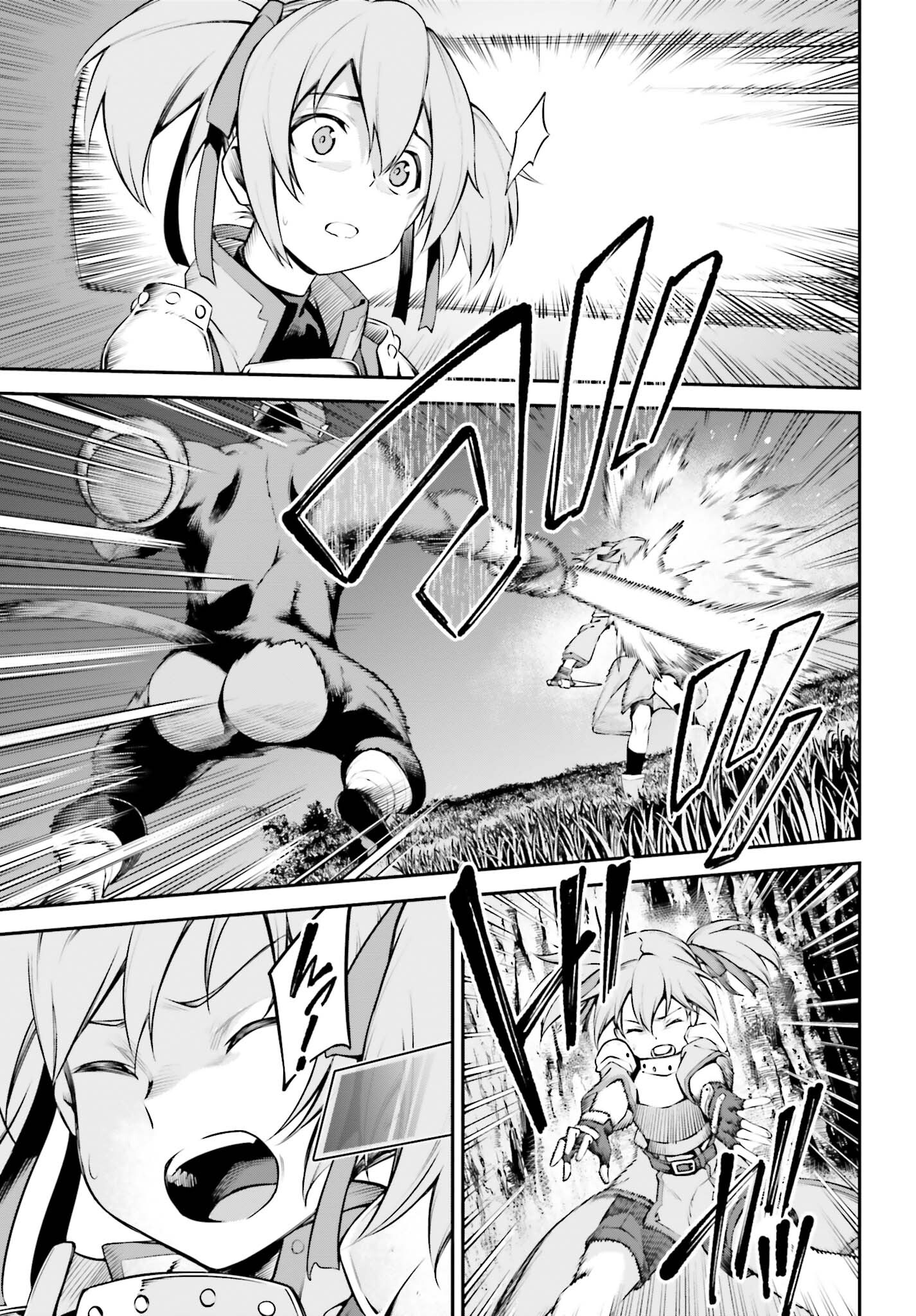 Sword Art Online: Aincrad - Chapter 21 - Page 9