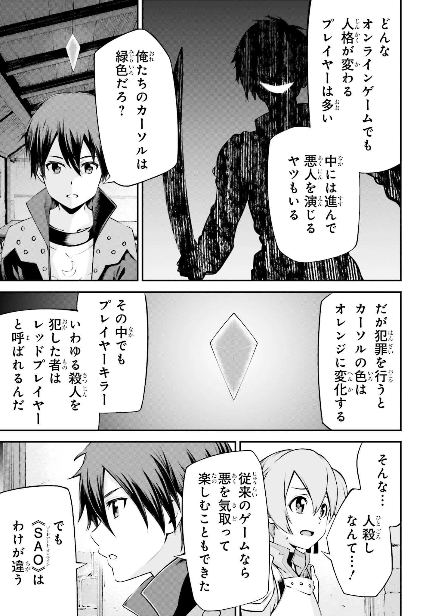 Sword Art Online: Aincrad - Chapter 22 - Page 19