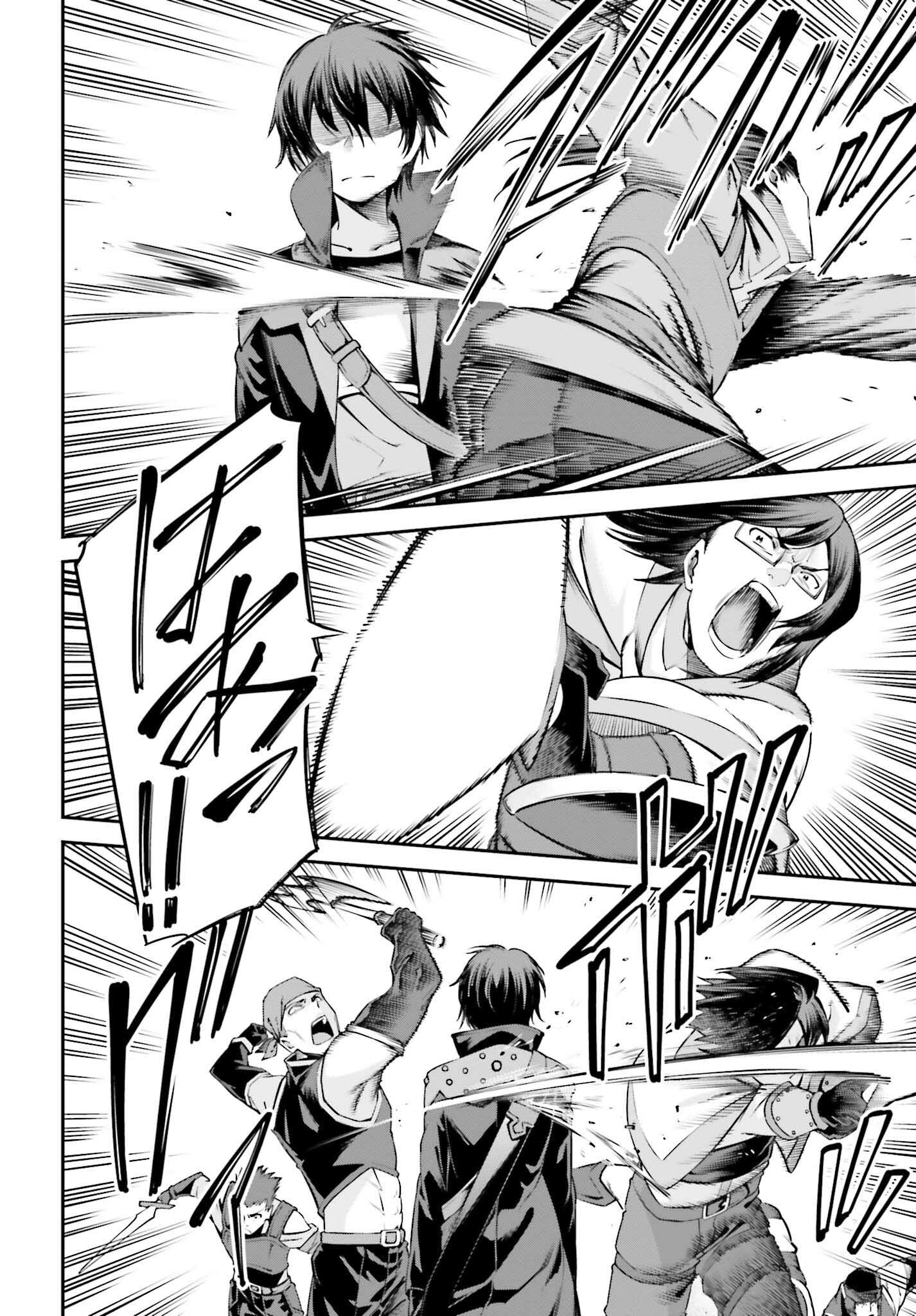 Sword Art Online: Aincrad - Chapter 25 - Page 10