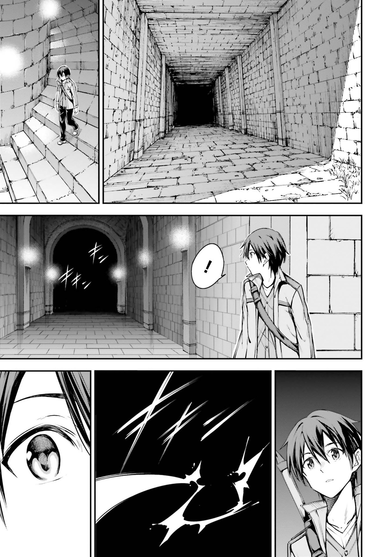 Sword Art Online: Aincrad - Chapter 3 - Page 9