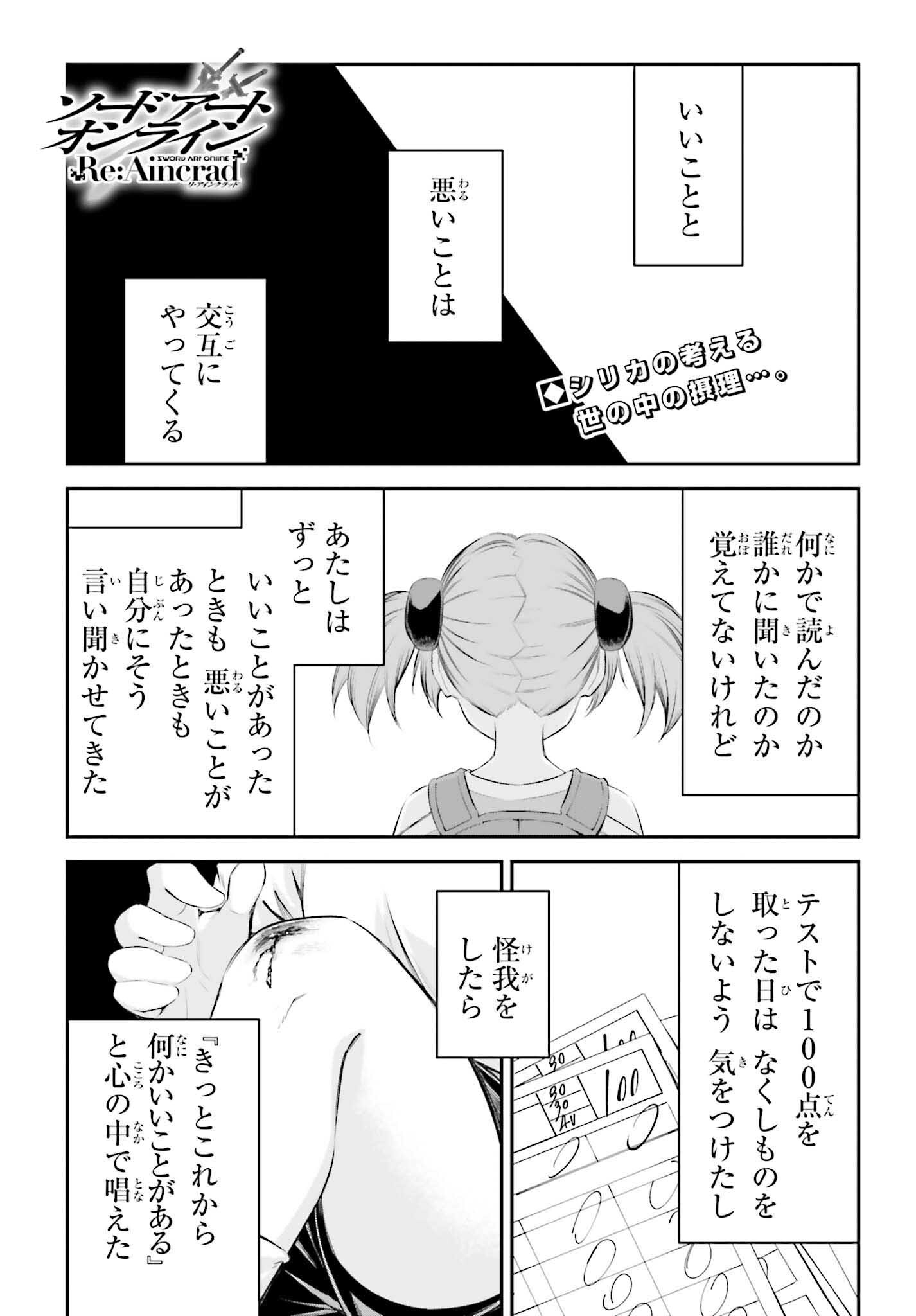 Sword Art Online: Aincrad - Chapter 32.5 - Page 1