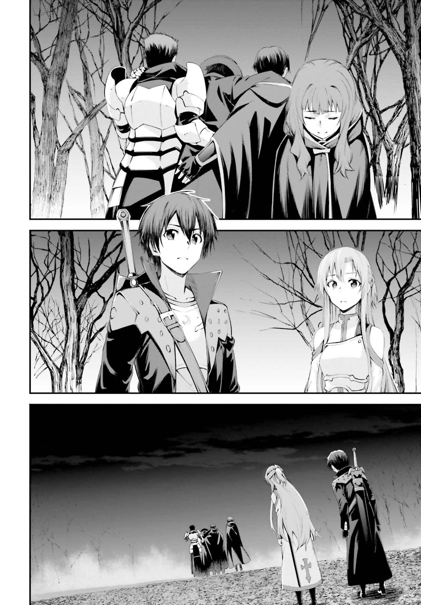 Sword Art Online: Aincrad - Chapter 32 - Page 14