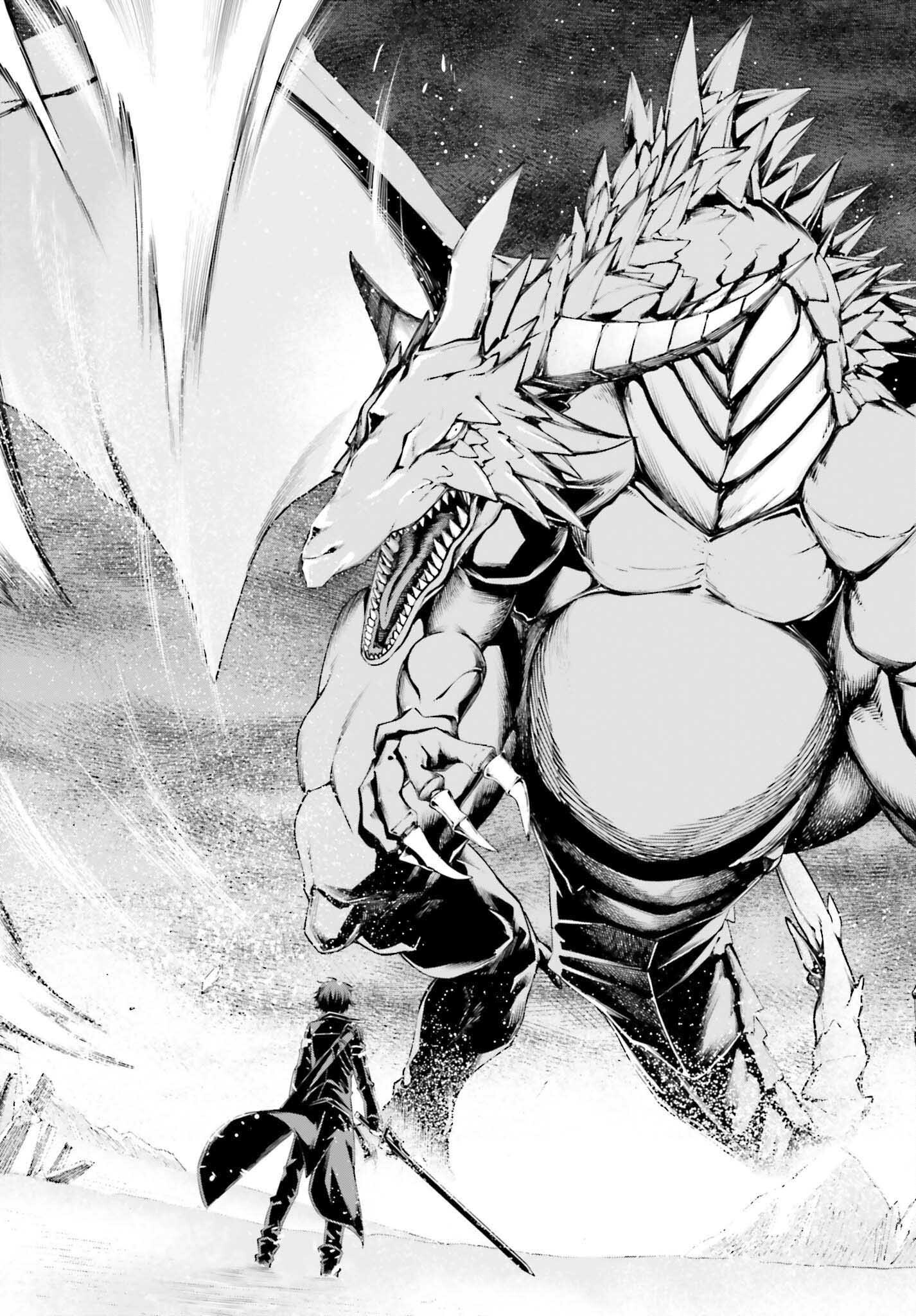 Sword Art Online: Aincrad - Chapter 34 - Page 11