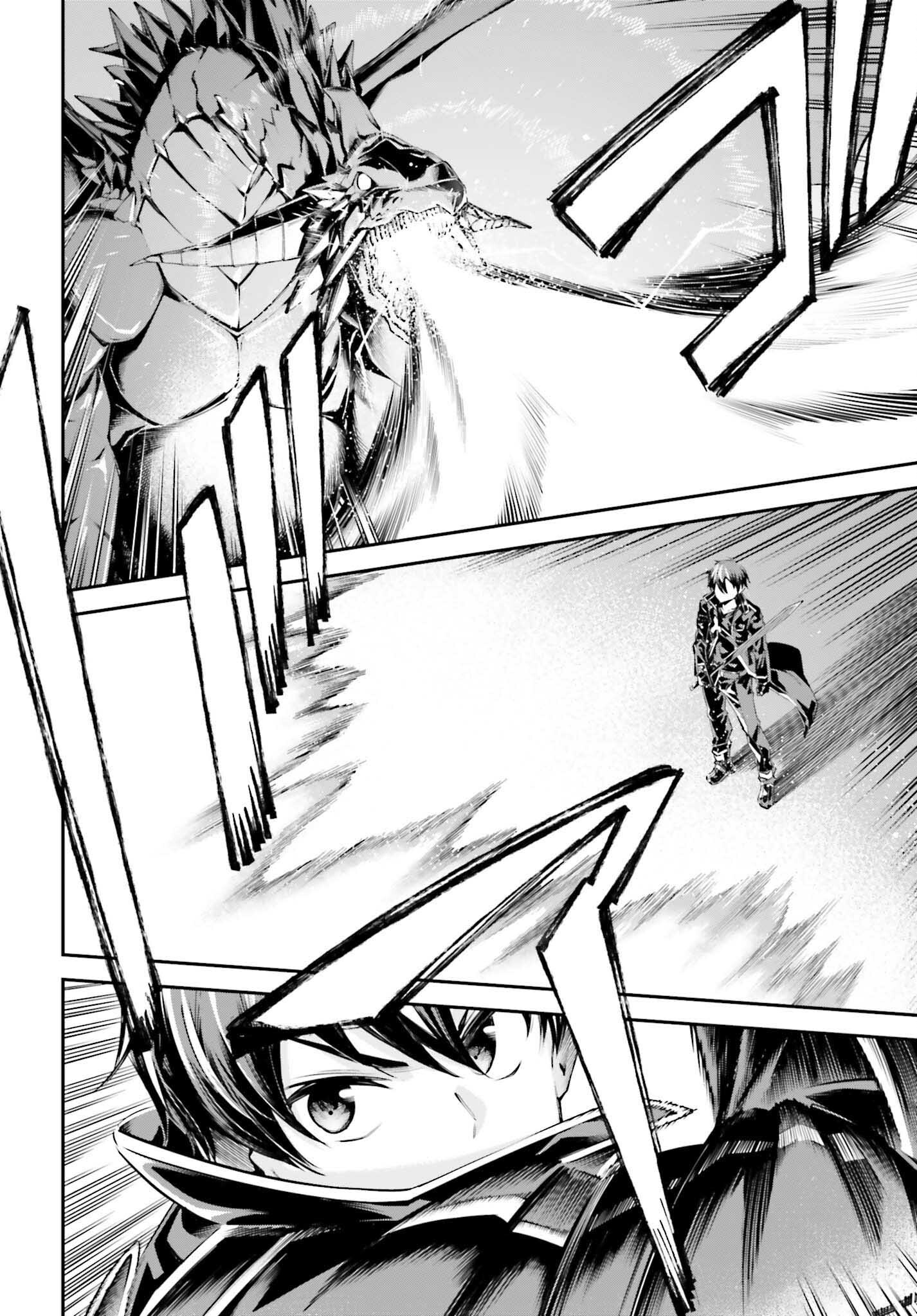 Sword Art Online: Aincrad - Chapter 34 - Page 14