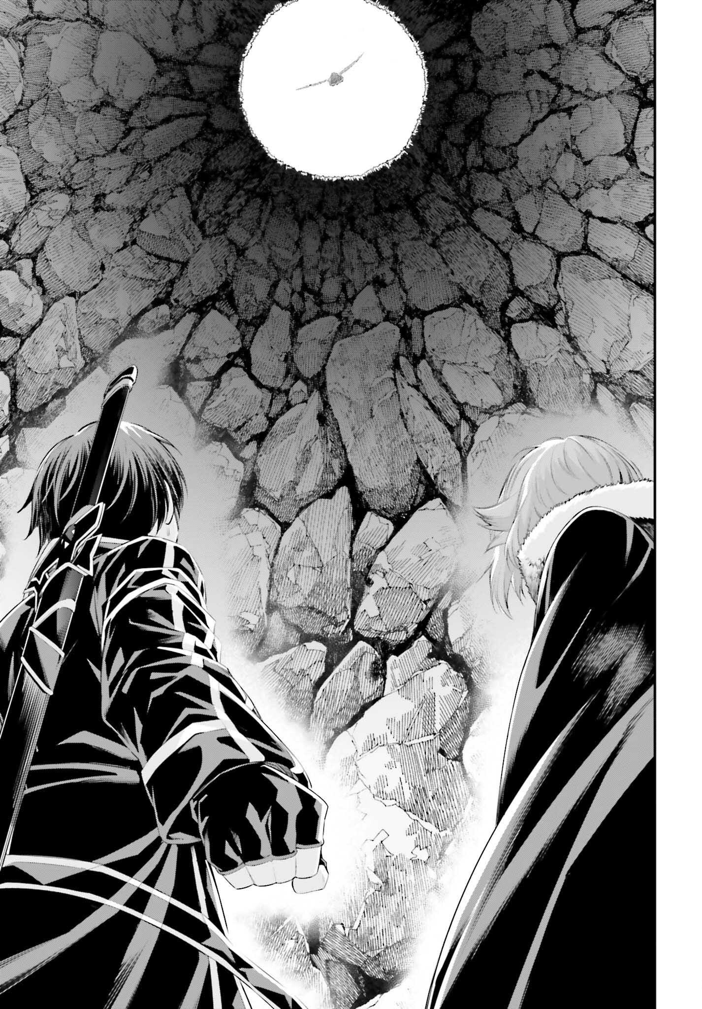 Sword Art Online: Aincrad - Chapter 36 - Page 9