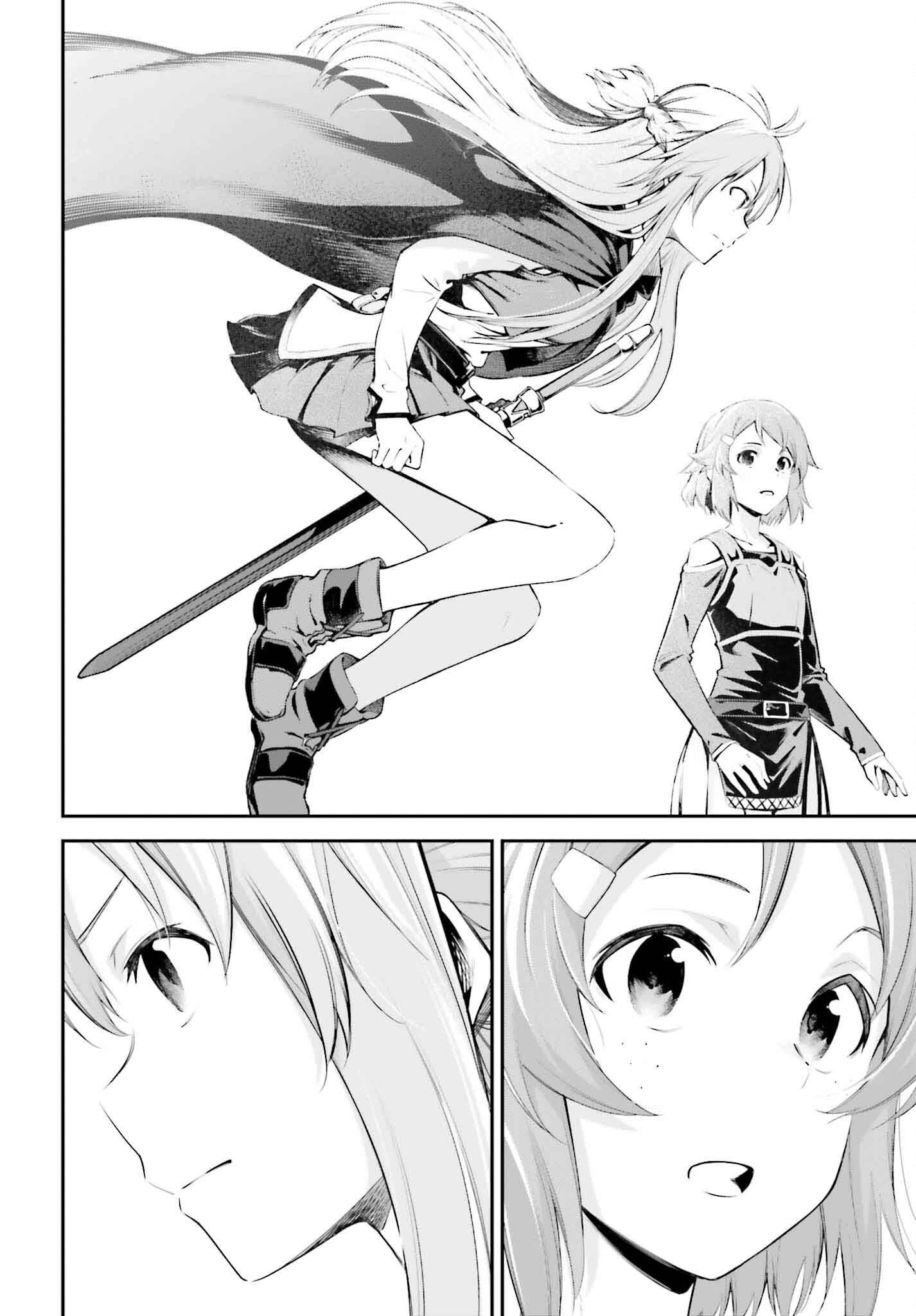 Sword Art Online: Aincrad - Chapter 37.5 - Page 10