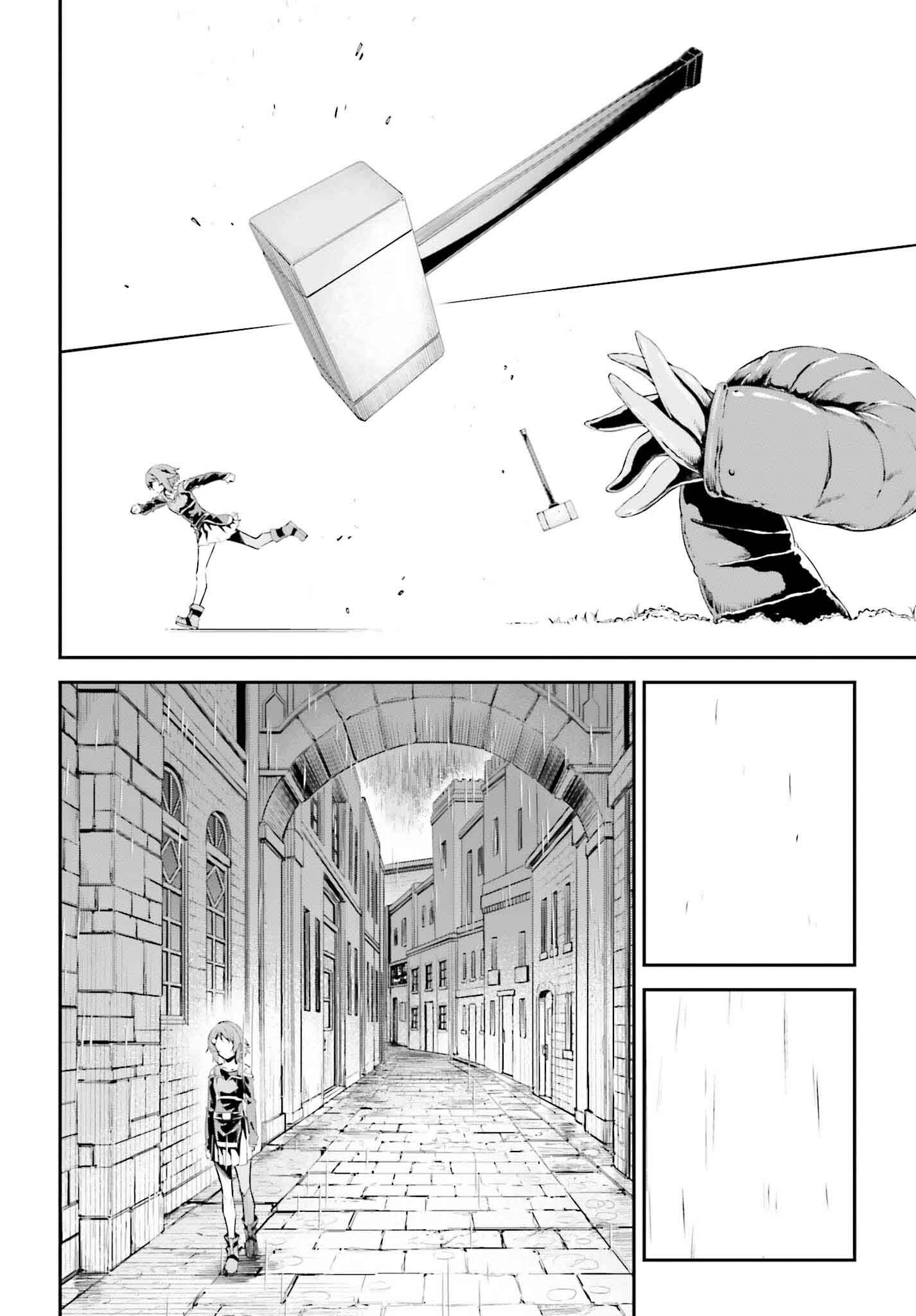 Sword Art Online: Aincrad - Chapter 37.5 - Page 6