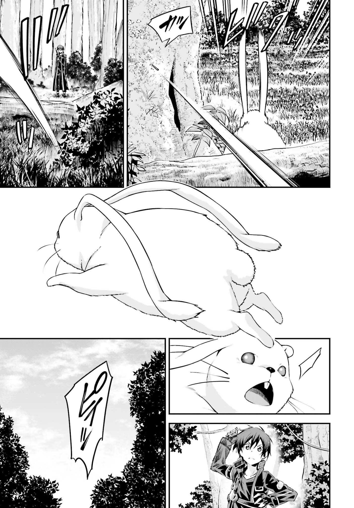 Sword Art Online: Aincrad - Chapter 39 - Page 17