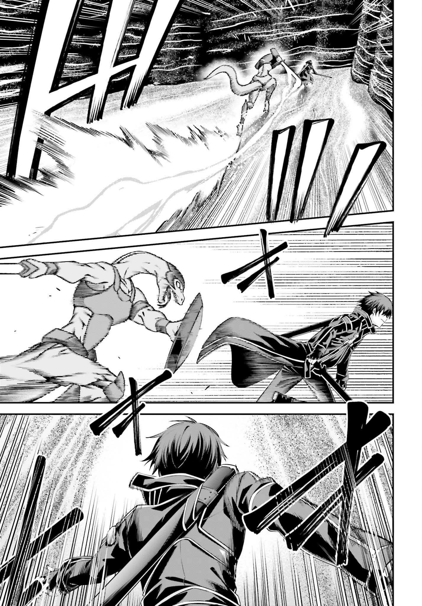 Sword Art Online: Aincrad - Chapter 39 - Page 5