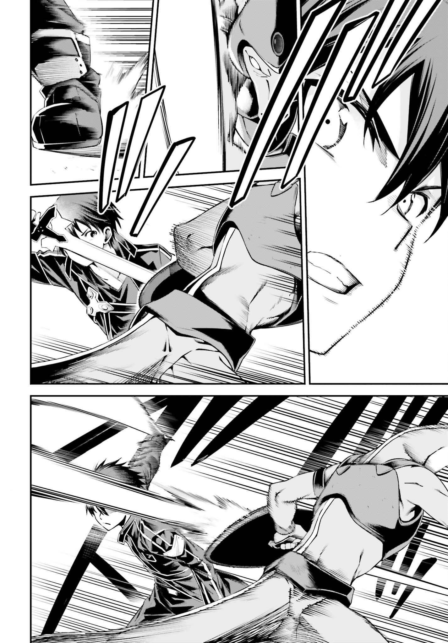 Sword Art Online: Aincrad - Chapter 39 - Page 6