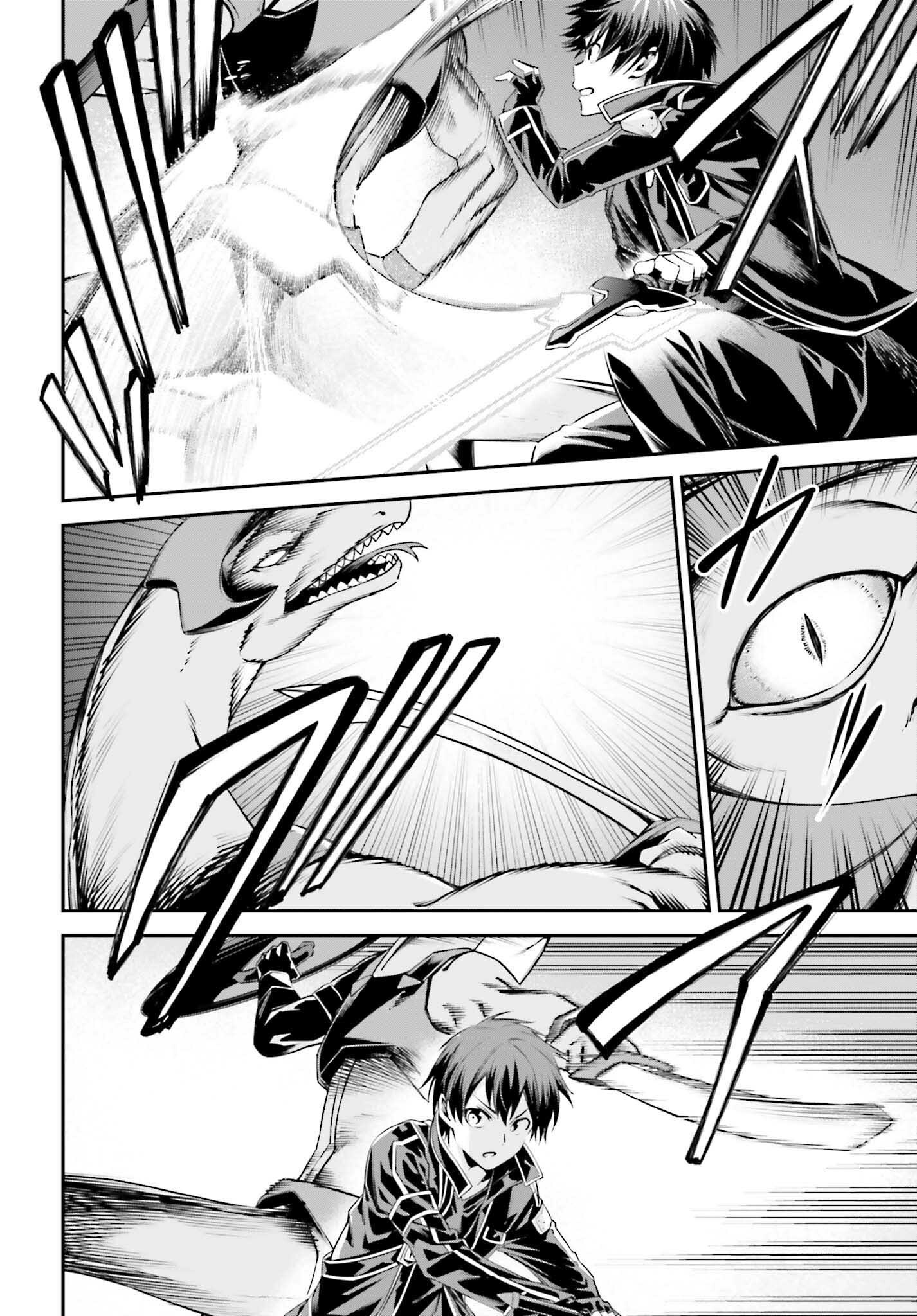 Sword Art Online: Aincrad - Chapter 39 - Page 8