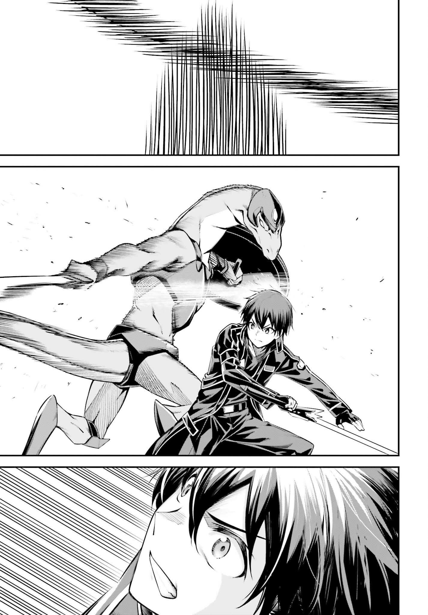 Sword Art Online: Aincrad - Chapter 39 - Page 9