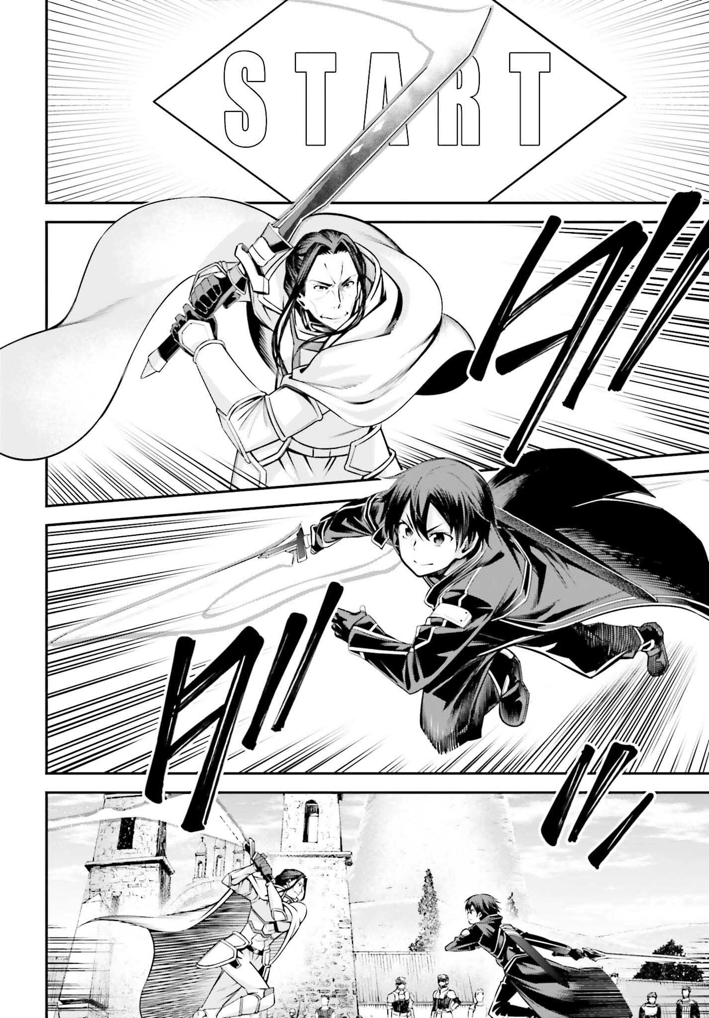 Sword Art Online: Aincrad - Chapter 41 - Page 16