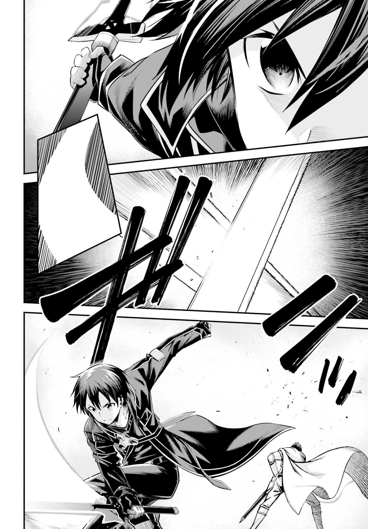 Sword Art Online: Aincrad - Chapter 41 - Page 18