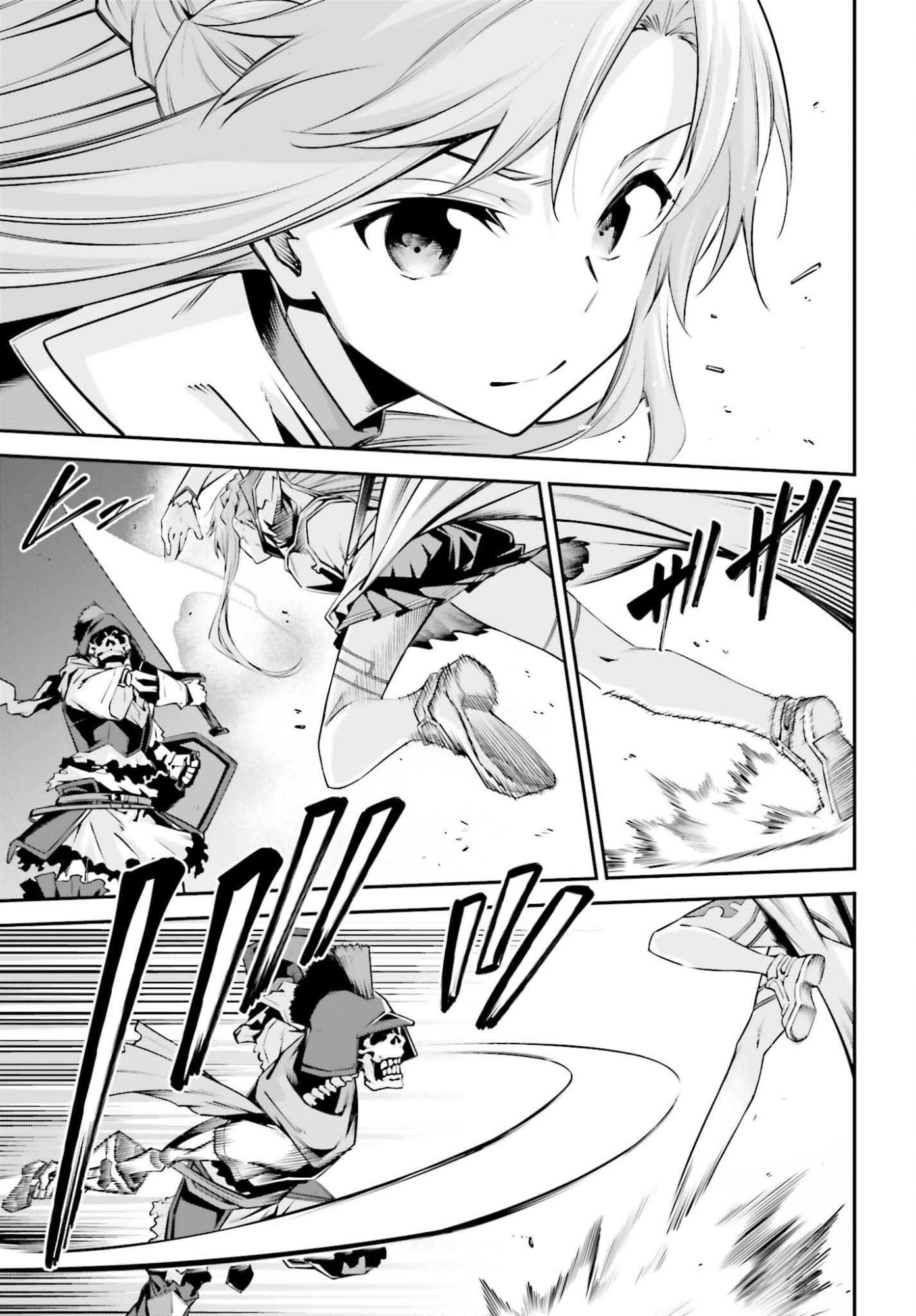 Sword Art Online: Aincrad - Chapter 42 - Page 3