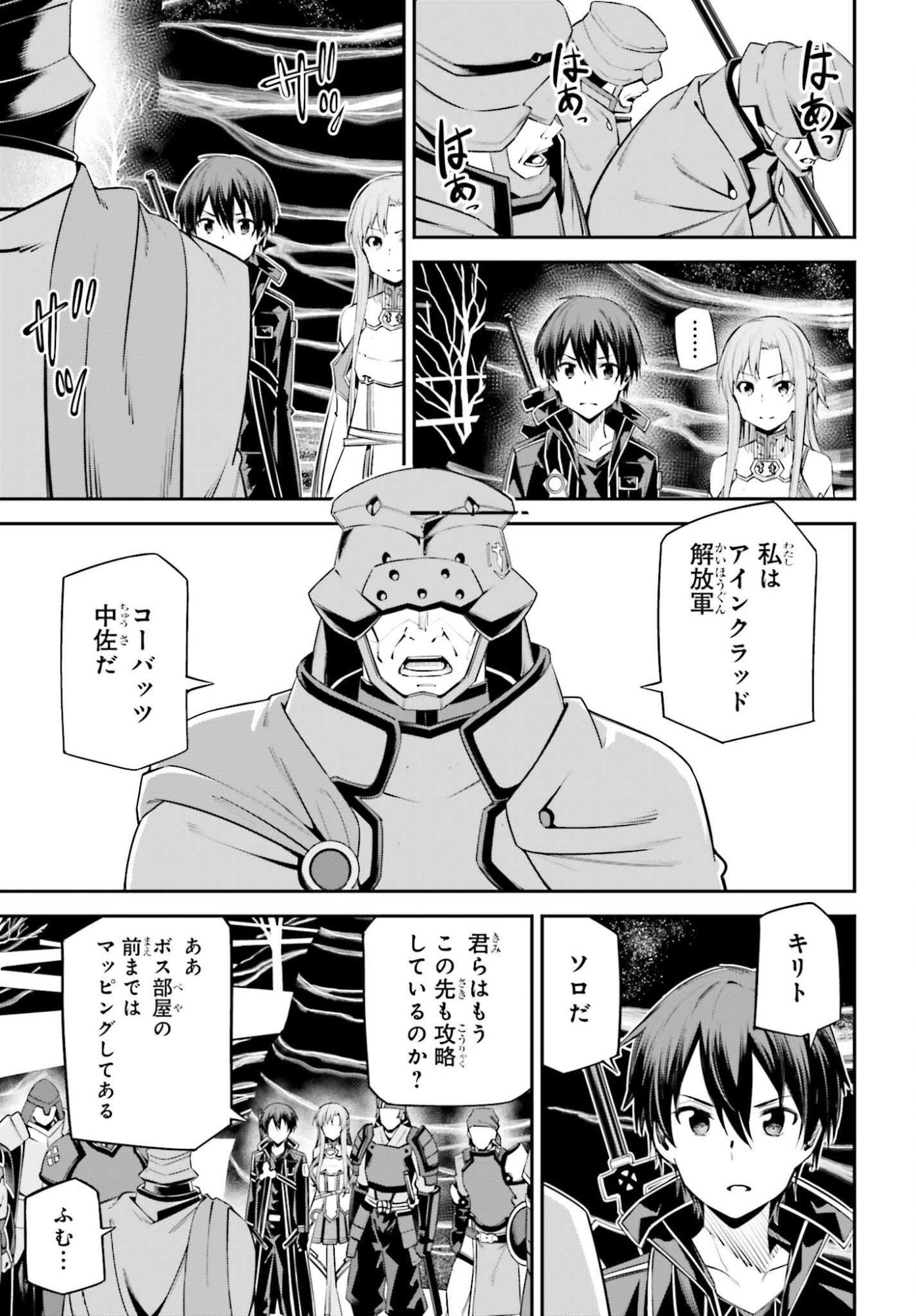 Sword Art Online: Aincrad - Chapter 43 - Page 3