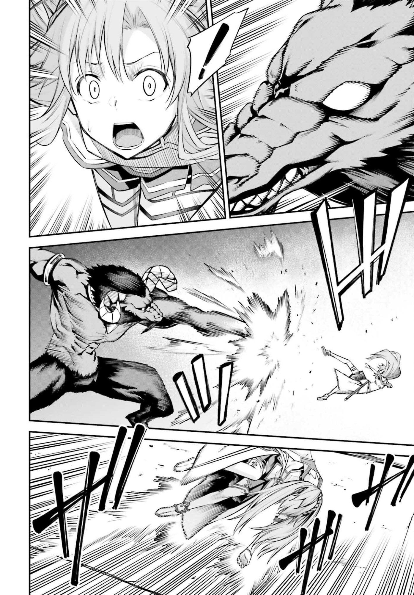 Sword Art Online: Aincrad - Chapter 44 - Page 4