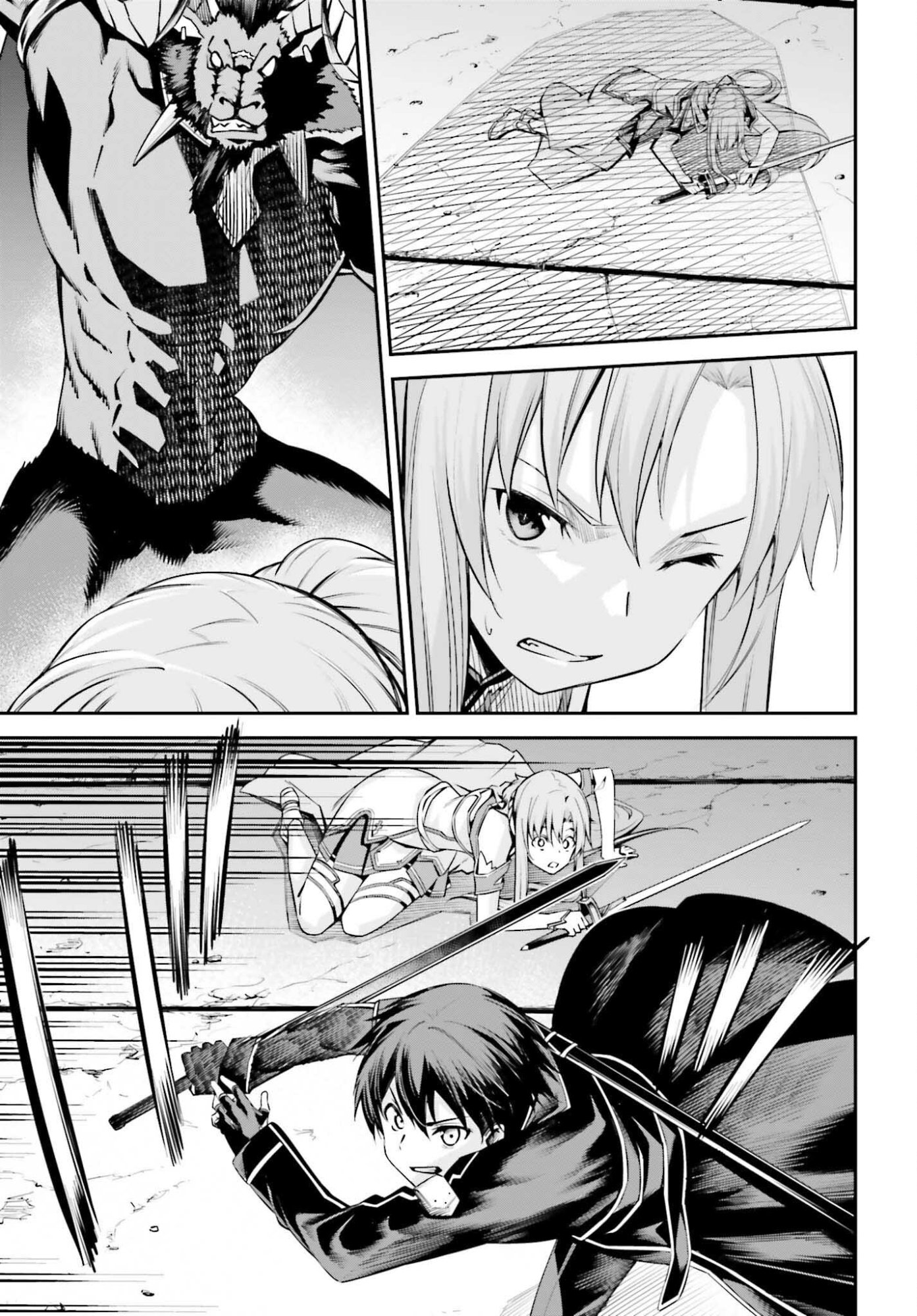 Sword Art Online: Aincrad - Chapter 44 - Page 5