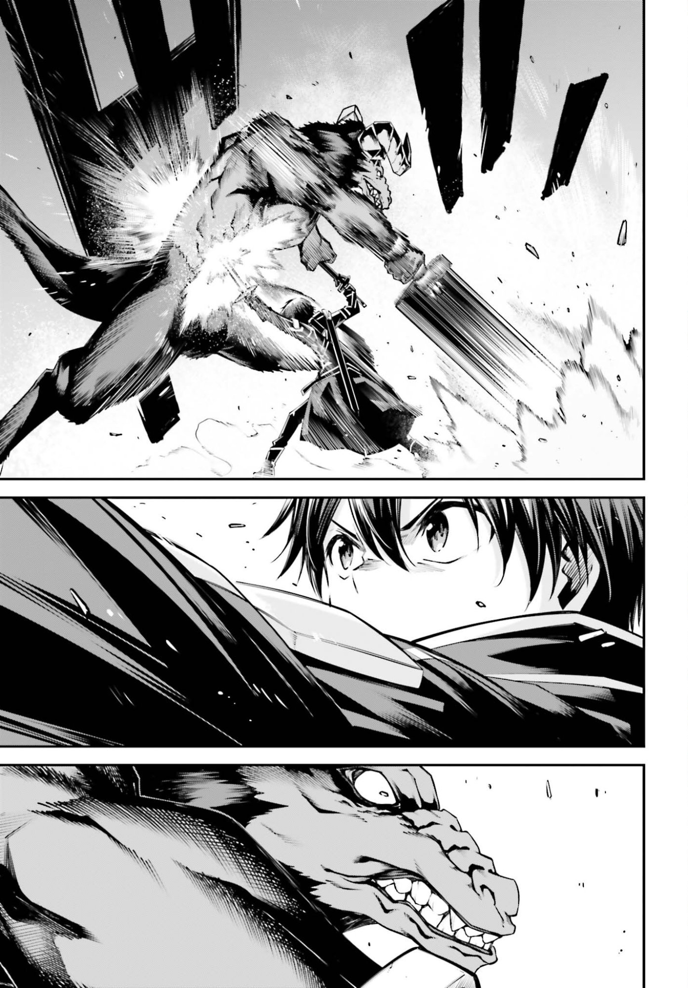 Sword Art Online: Aincrad - Chapter 45 - Page 13