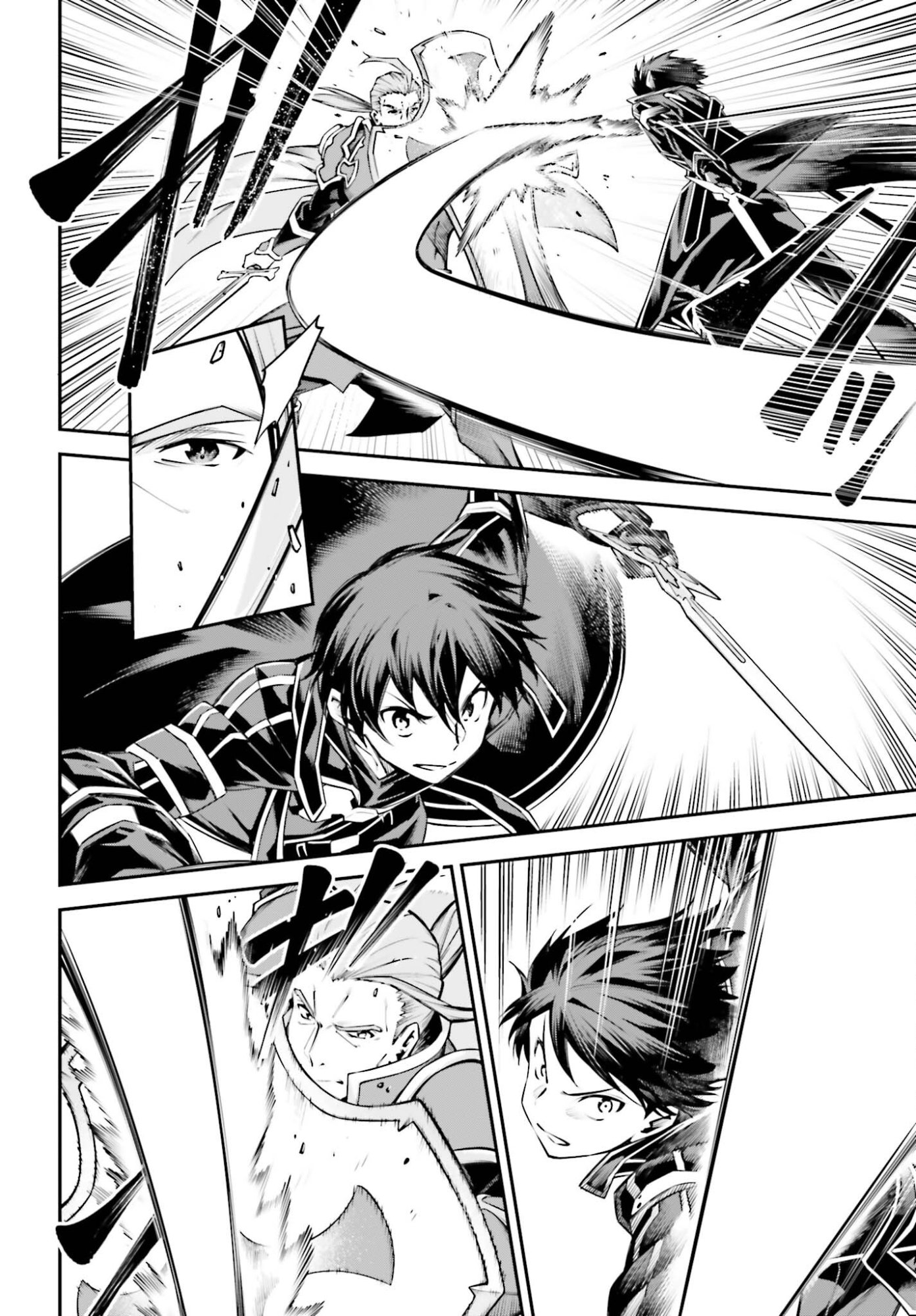 Sword Art Online: Aincrad - Chapter 47 - Page 10