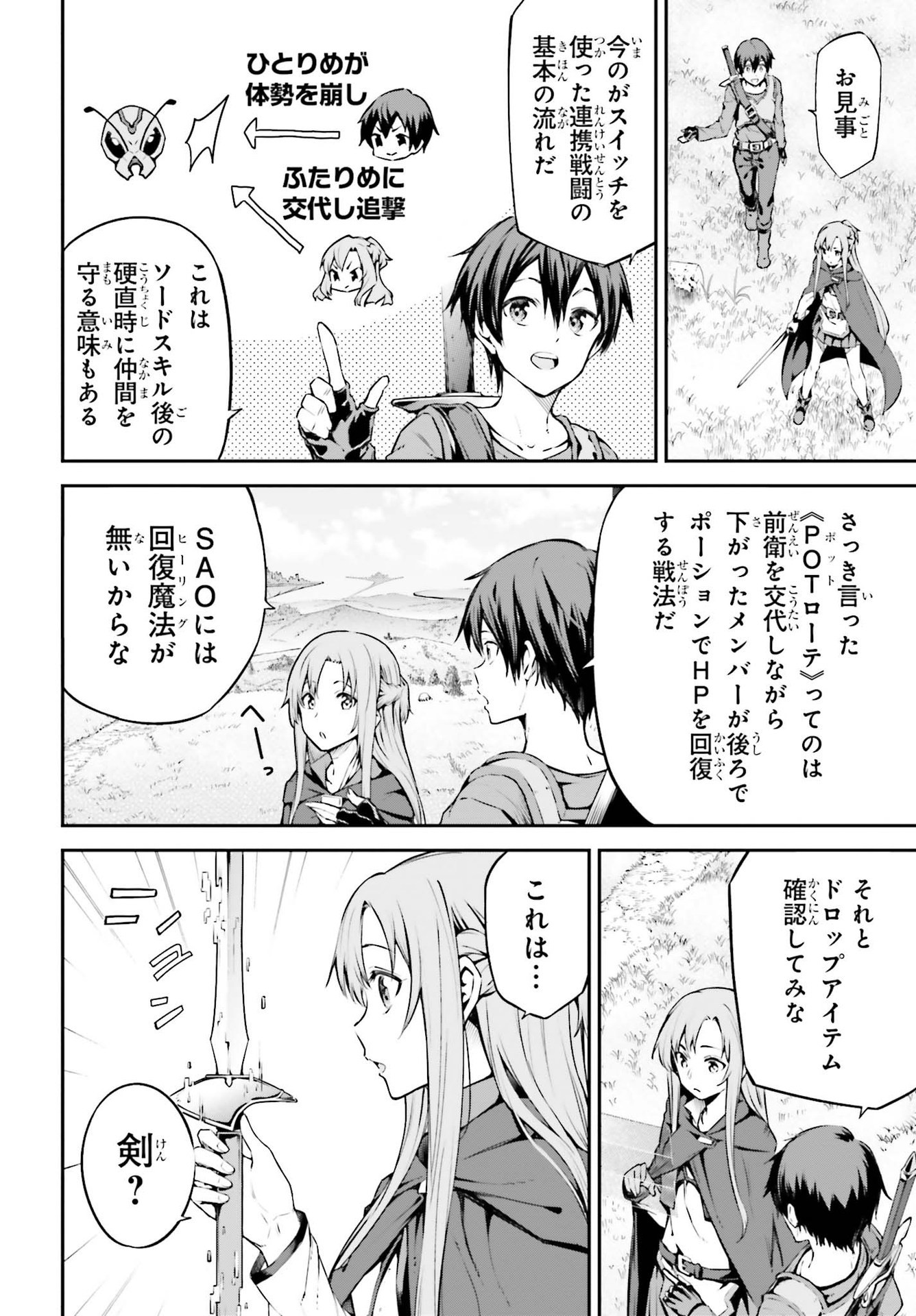 Sword Art Online: Aincrad - Chapter 5 - Page 2