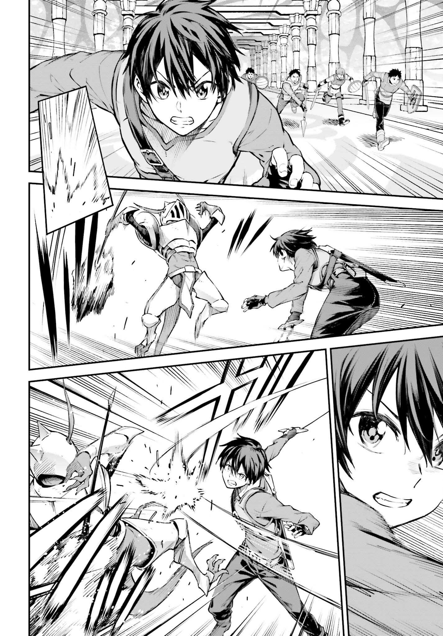 Sword Art Online: Aincrad - Chapter 7 - Page 4