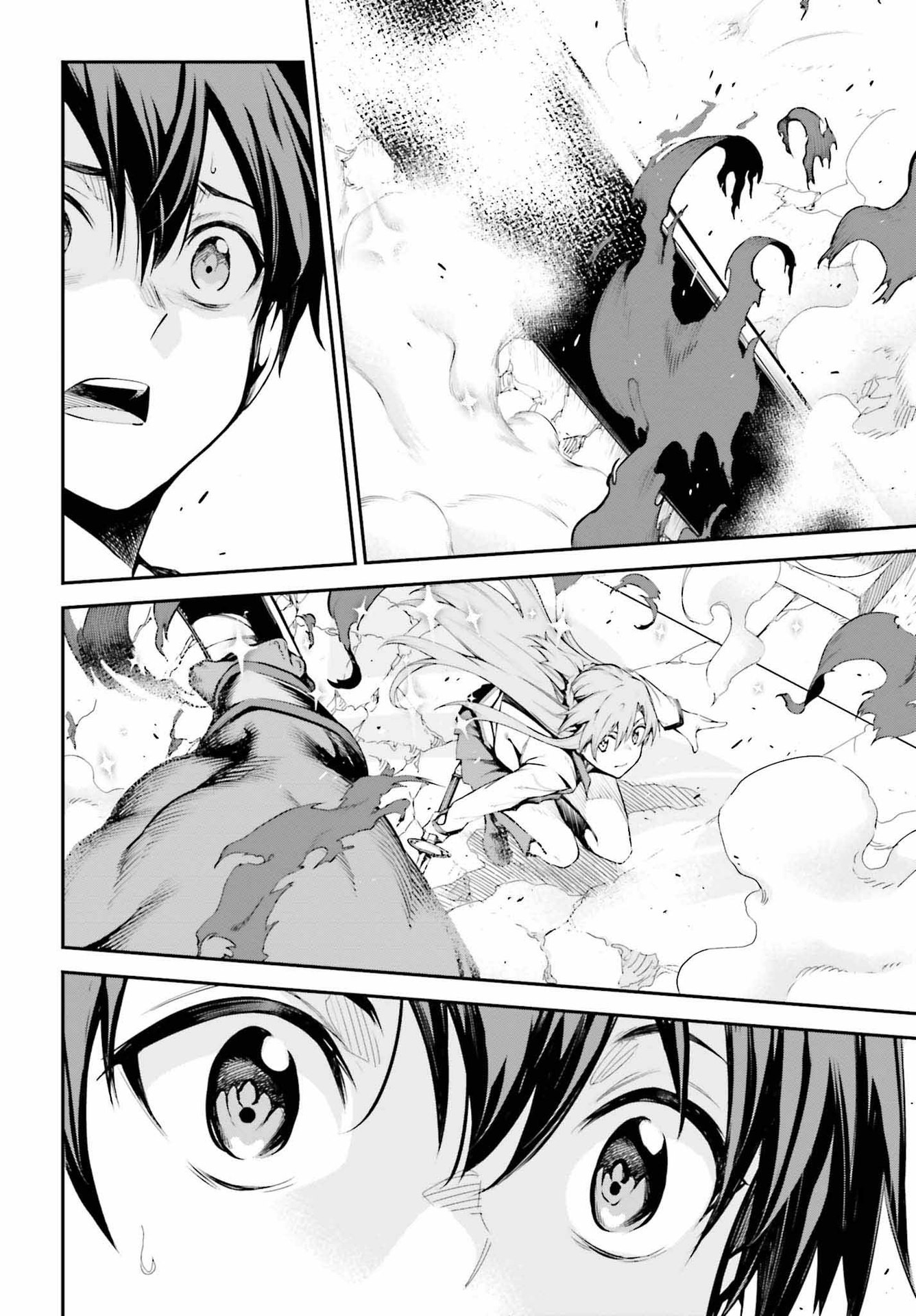 Sword Art Online: Aincrad - Chapter 9 - Page 12