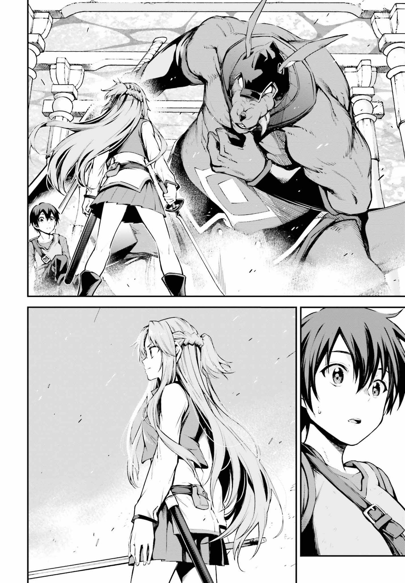 Sword Art Online: Aincrad - Chapter 9 - Page 16