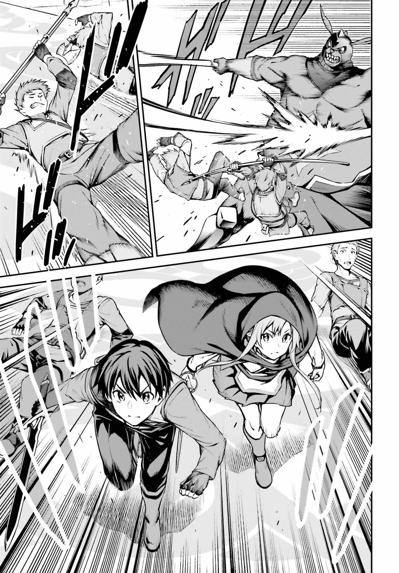 Sword Art Online: Aincrad - Chapter 9 - Page 3