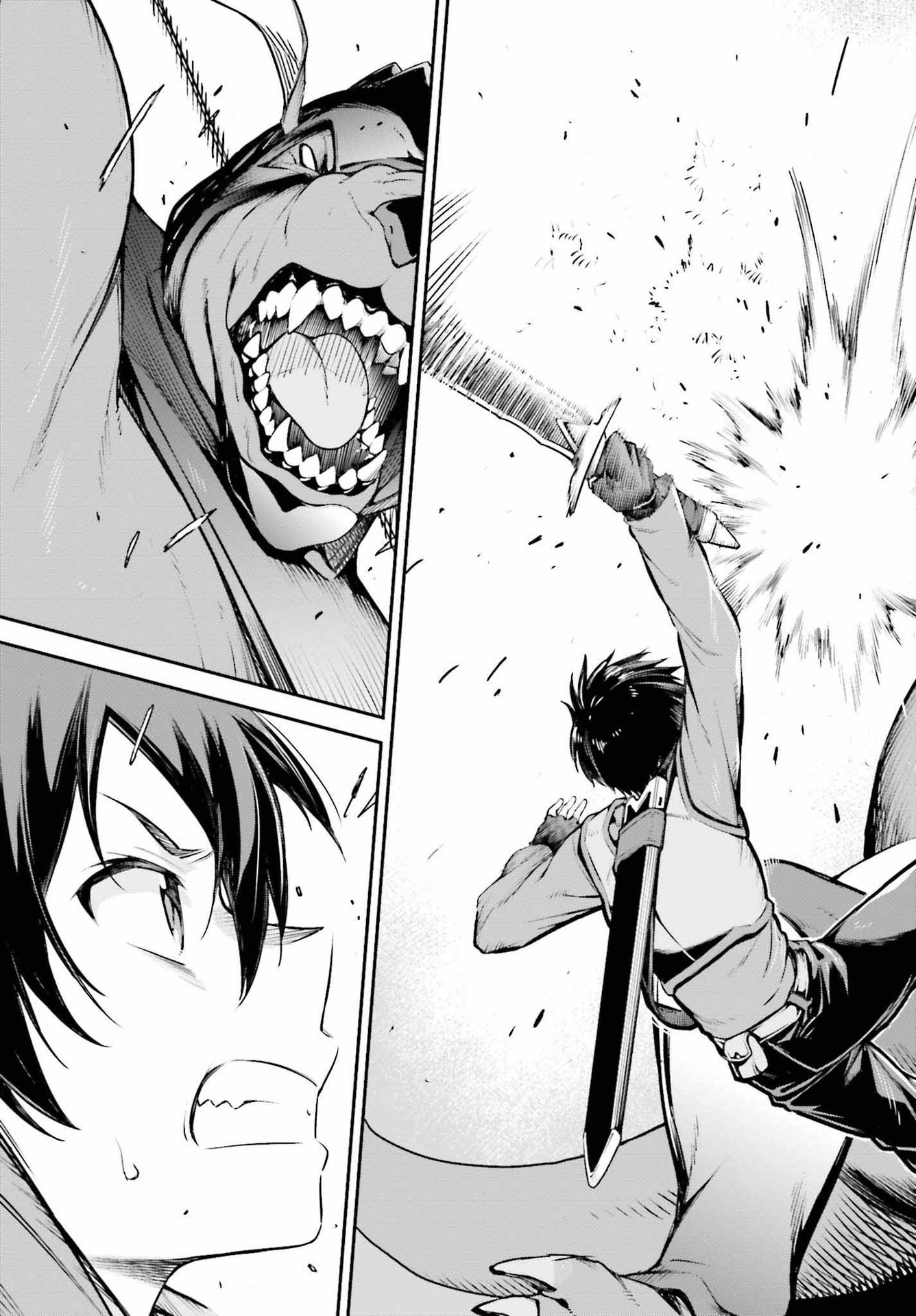 Sword Art Online: Aincrad - Chapter 9 - Page 9