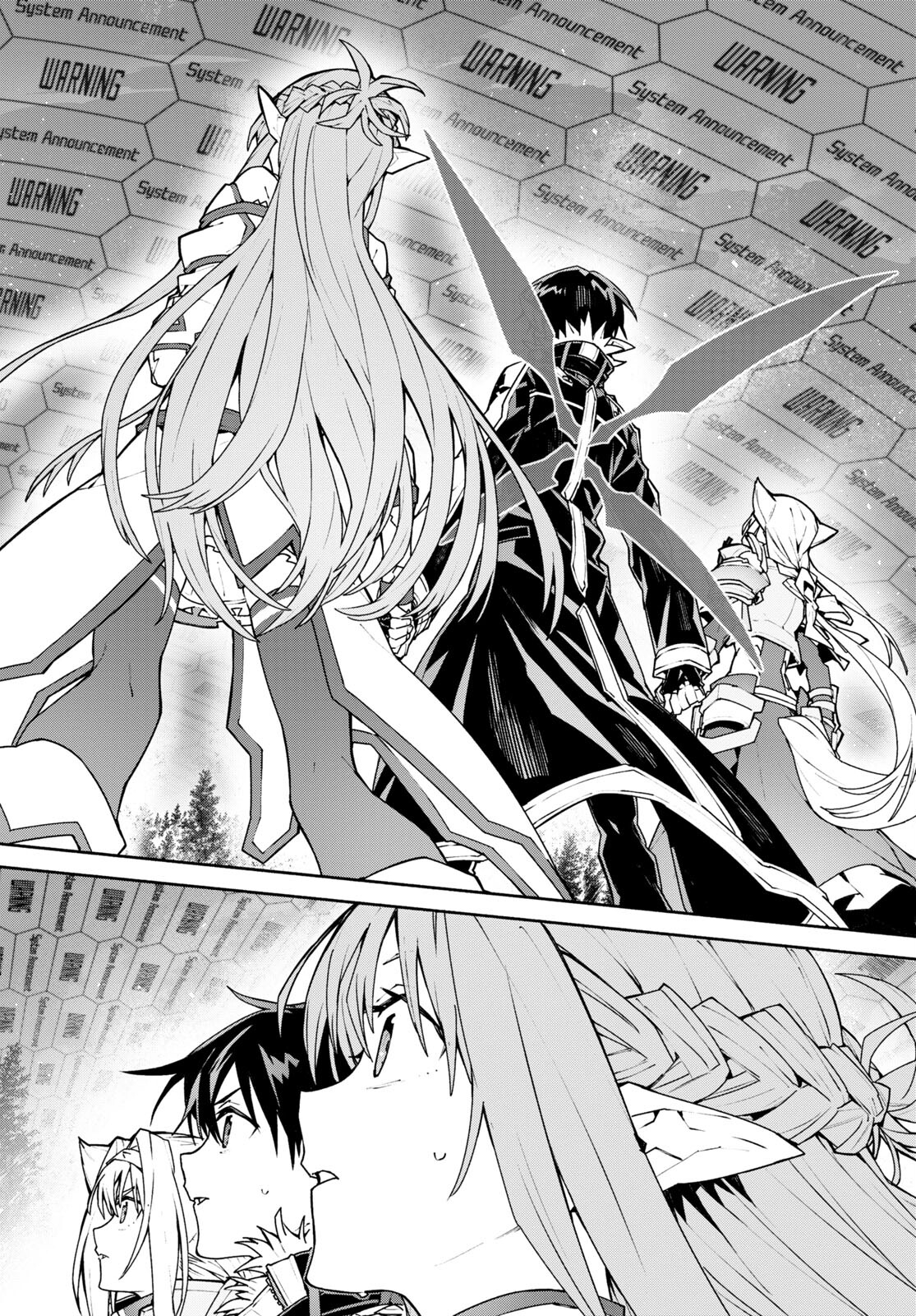 Sword Art Online: Unital Ring - Chapter 1 - Page 28