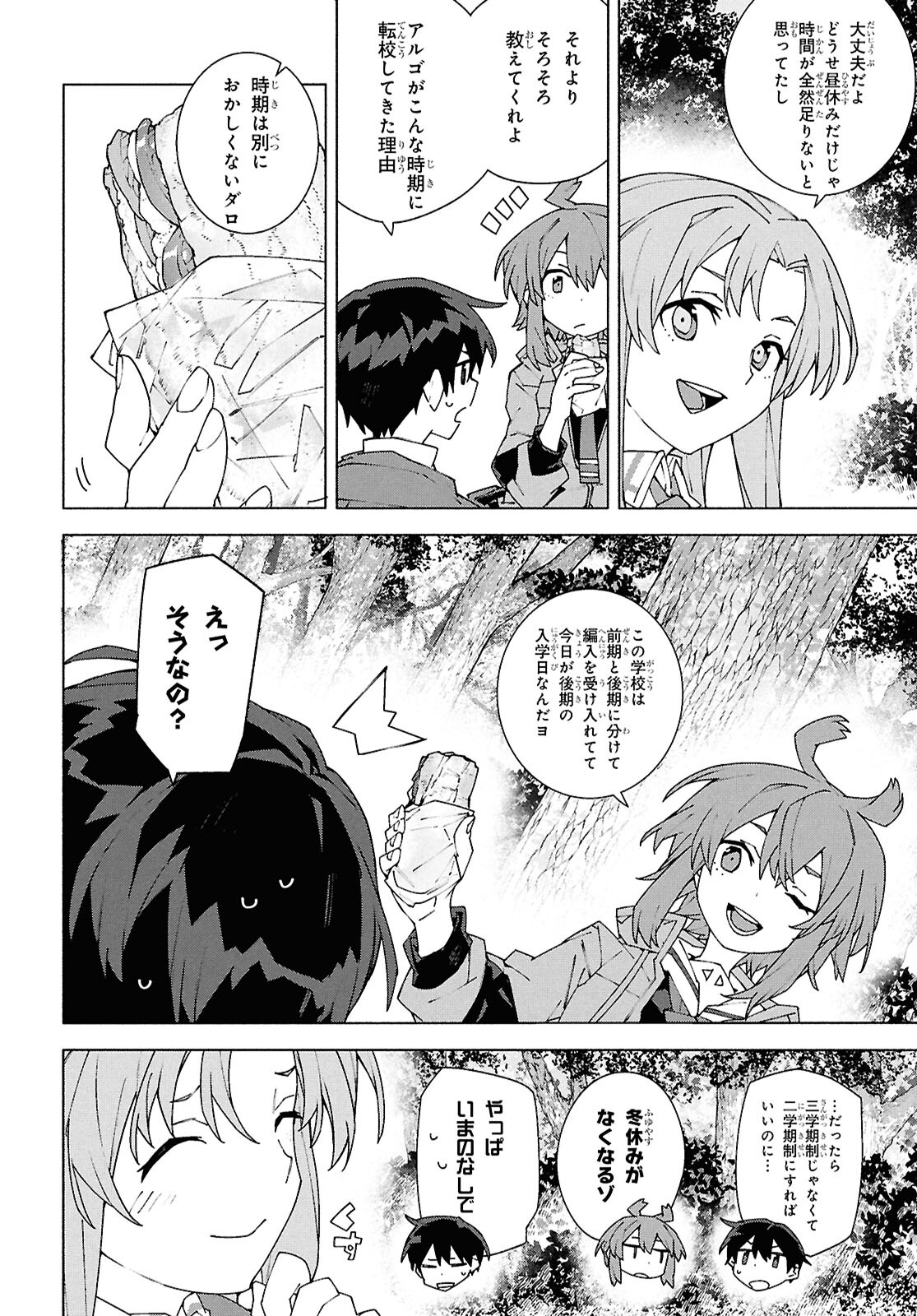 Sword Art Online: Unital Ring - Chapter 11.2 - Page 4