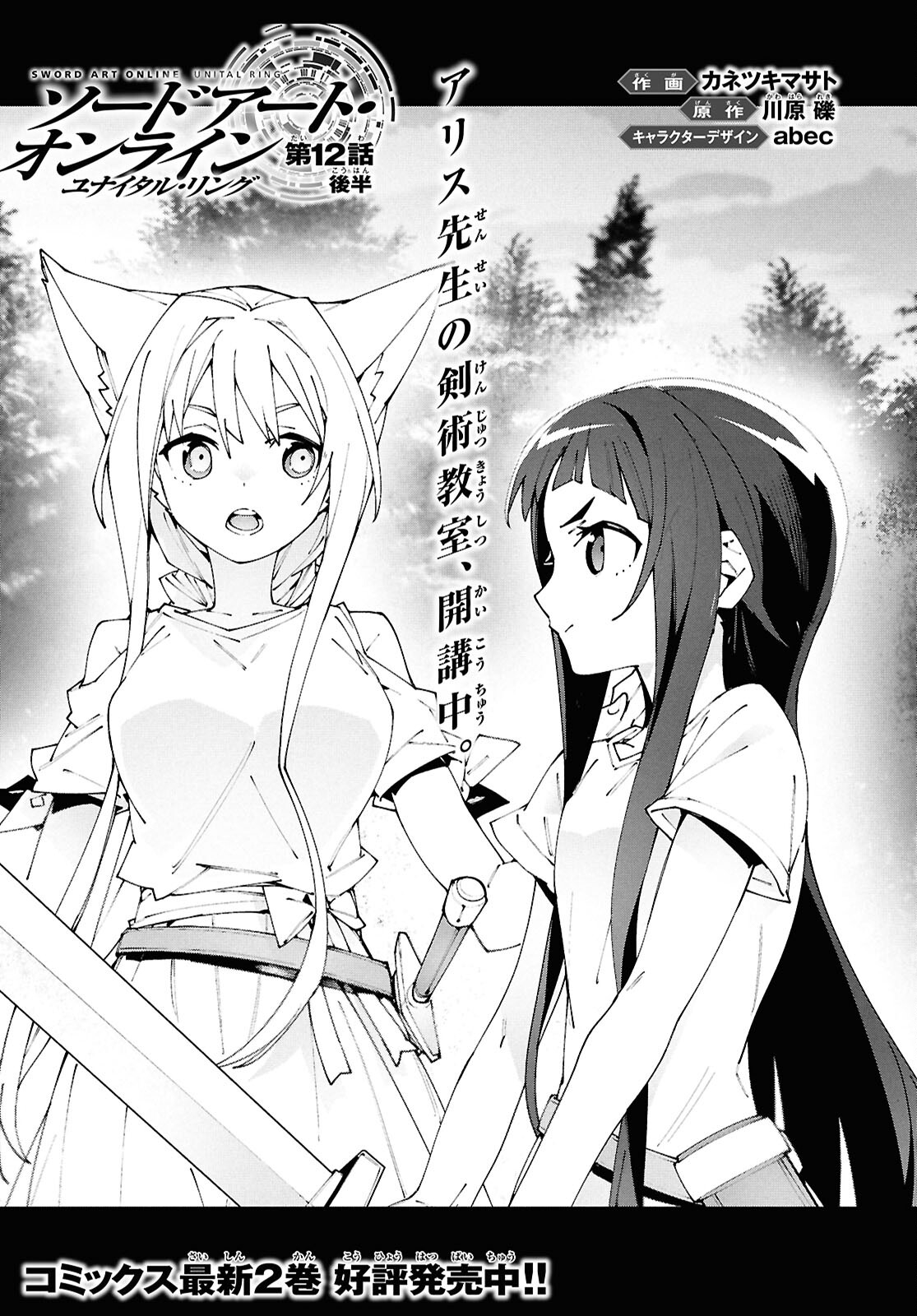 Sword Art Online: Unital Ring - Chapter 12.2 - Page 1
