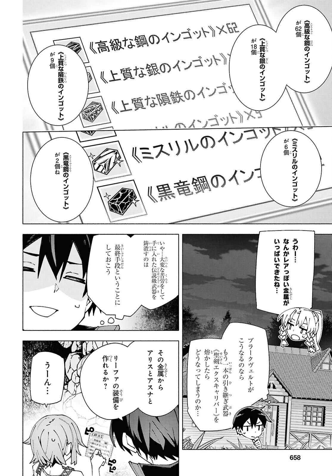 Sword Art Online: Unital Ring - Chapter 13 - Page 18