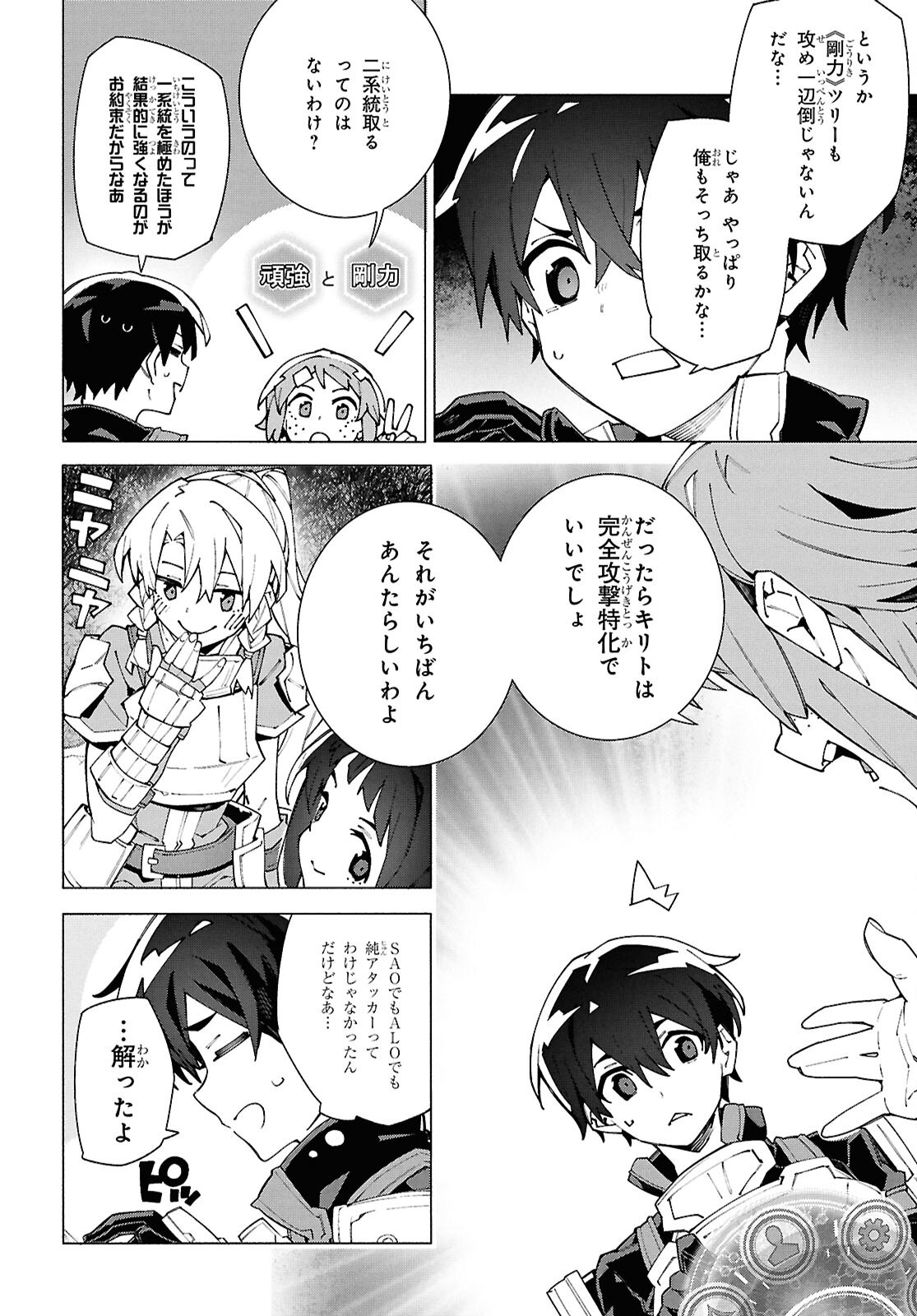 Sword Art Online: Unital Ring - Chapter 14 - Page 6