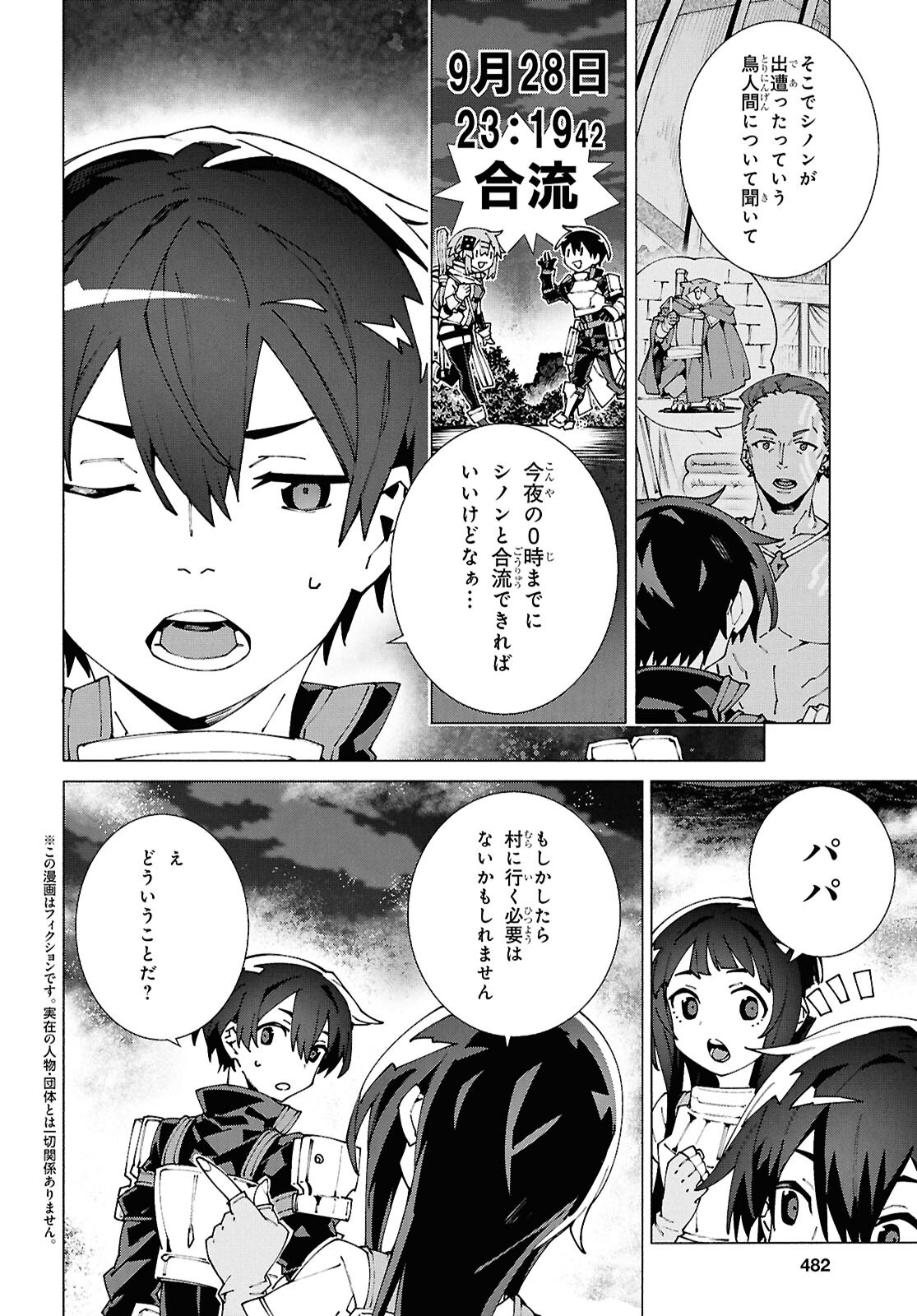 Sword Art Online: Unital Ring - Chapter 15 - Page 2