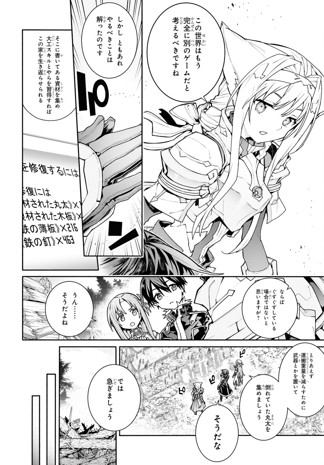 Sword Art Online: Unital Ring - Chapter 2 - Page 24