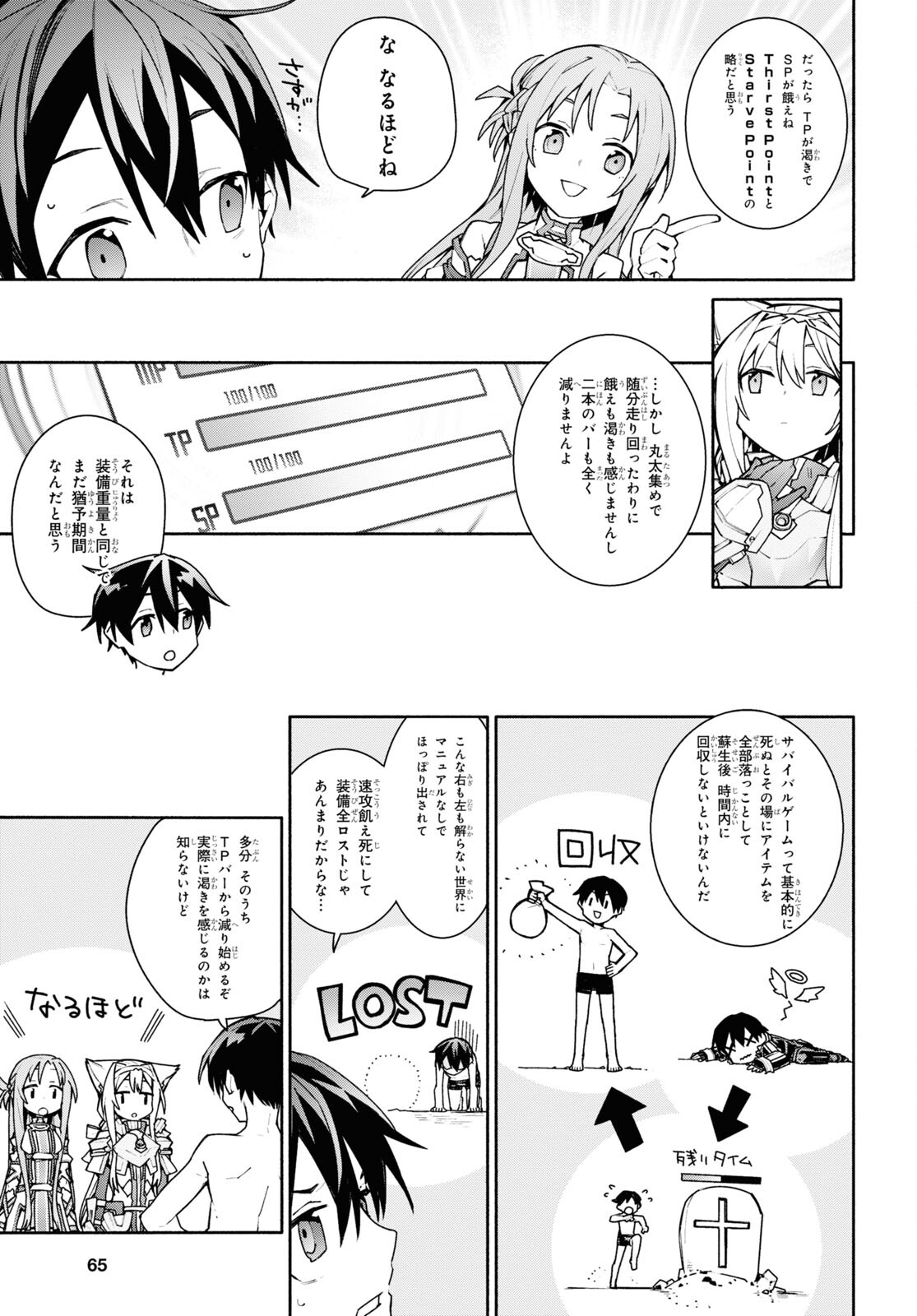 Sword Art Online: Unital Ring - Chapter 2 - Page 35