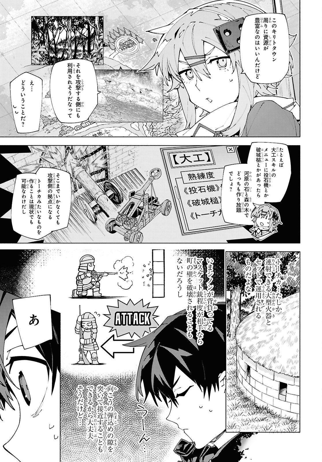 Sword Art Online: Unital Ring - Chapter 22.2 - Page 15