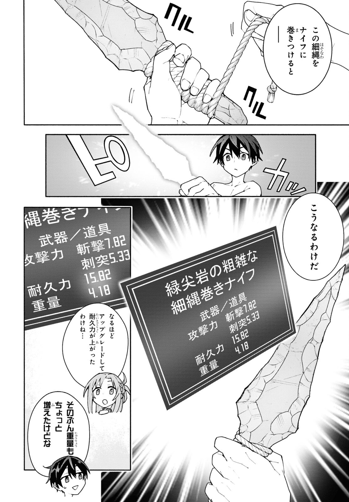 Sword Art Online: Unital Ring - Chapter 3 - Page 14