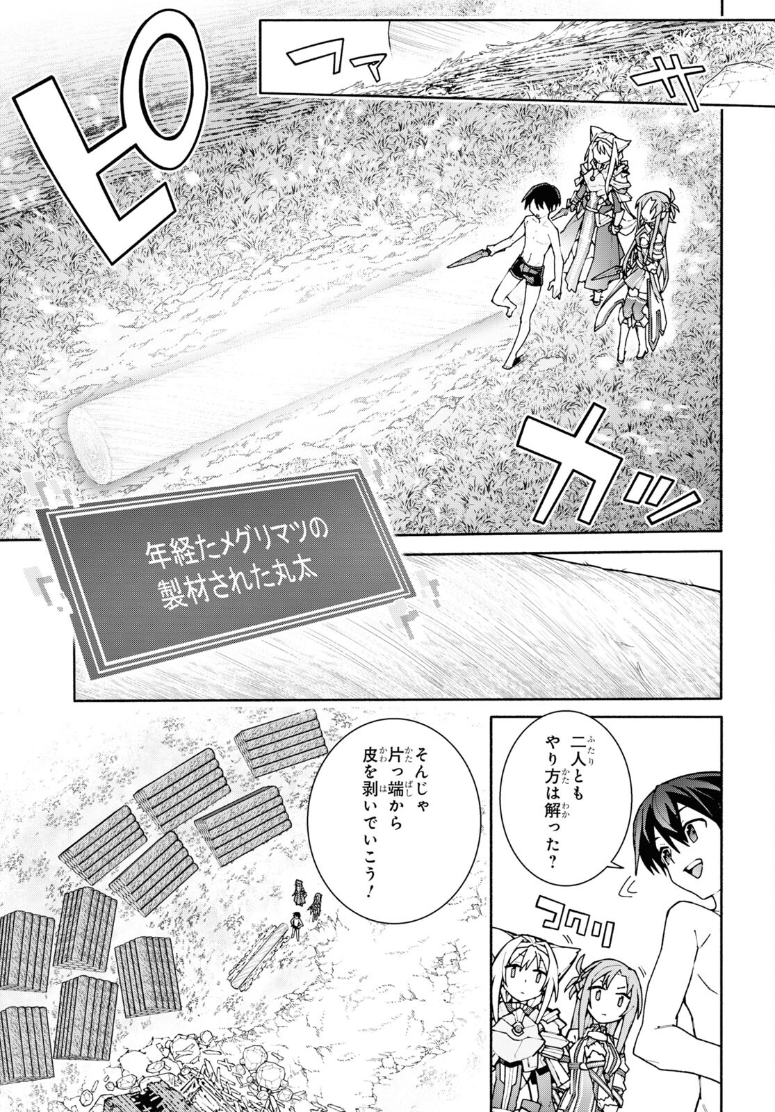 Sword Art Online: Unital Ring - Chapter 3 - Page 17