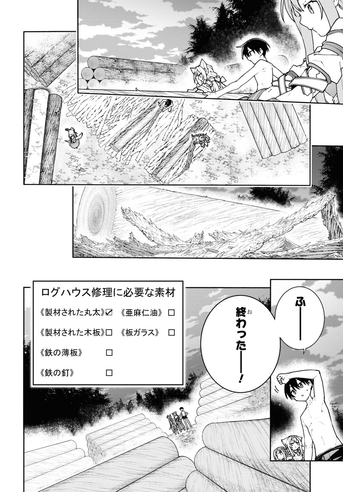 Sword Art Online: Unital Ring - Chapter 3 - Page 18