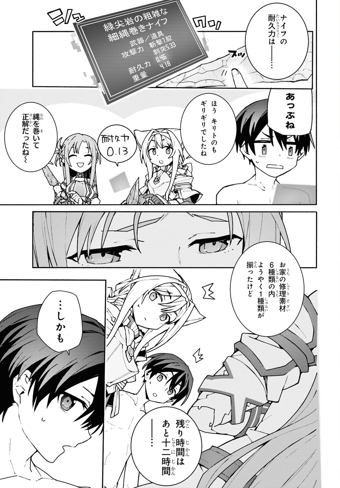 Sword Art Online: Unital Ring - Chapter 3 - Page 19