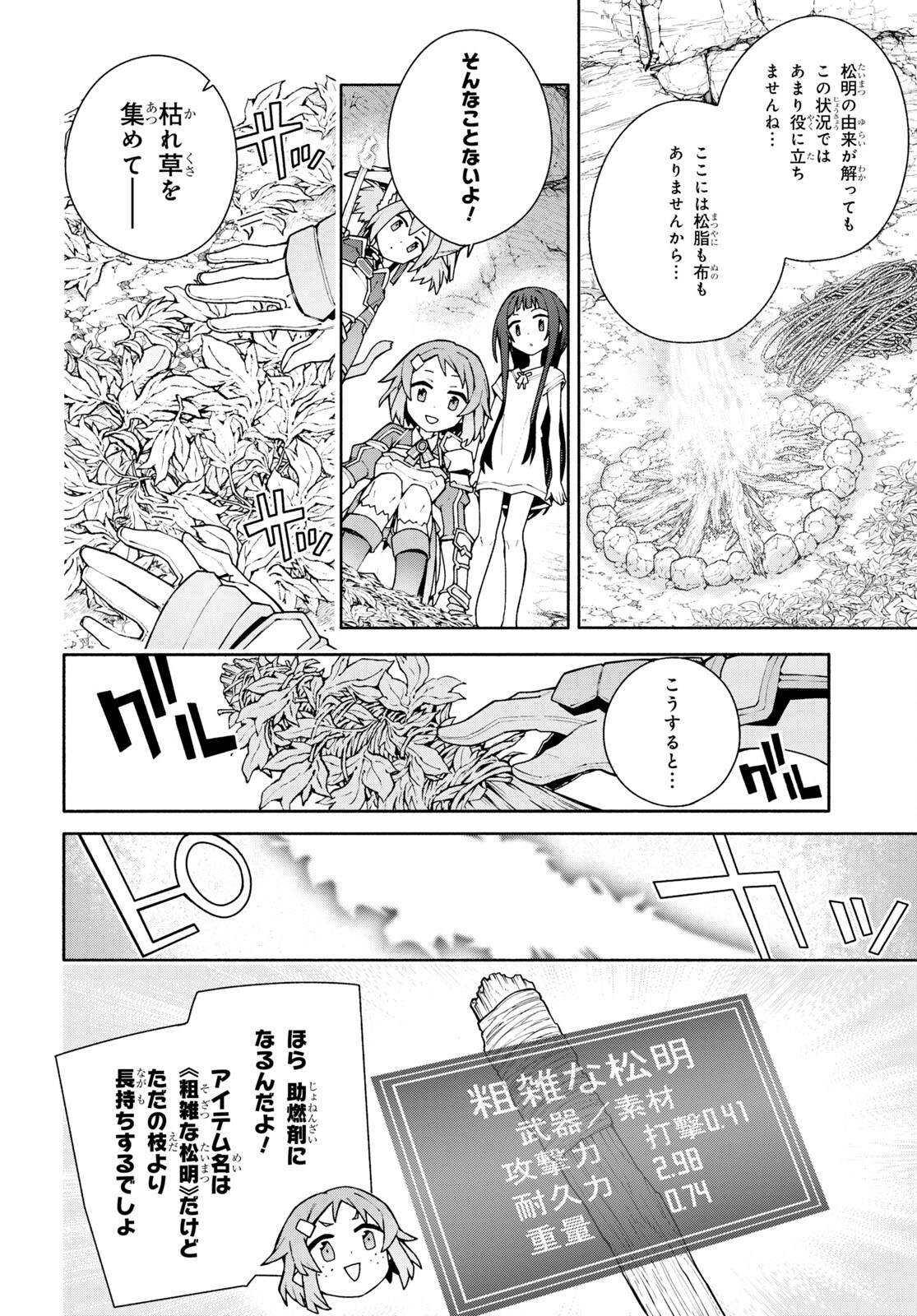 Sword Art Online: Unital Ring - Chapter 4 - Page 14