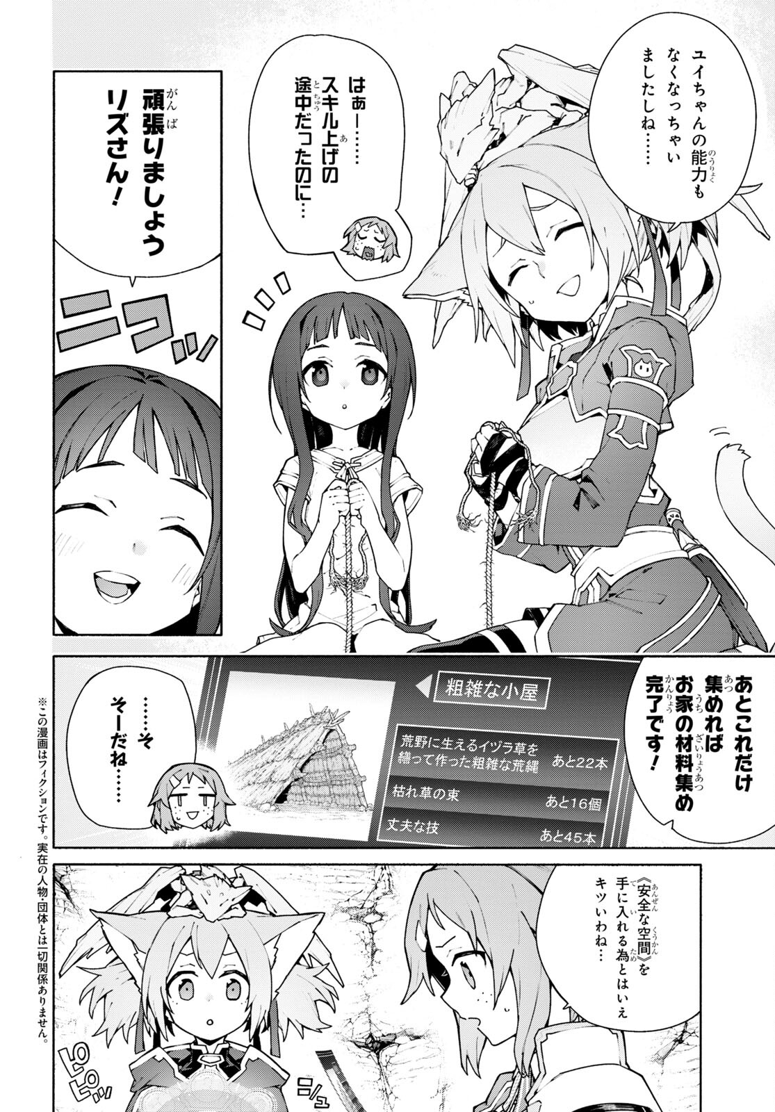 Sword Art Online: Unital Ring - Chapter 4 - Page 2