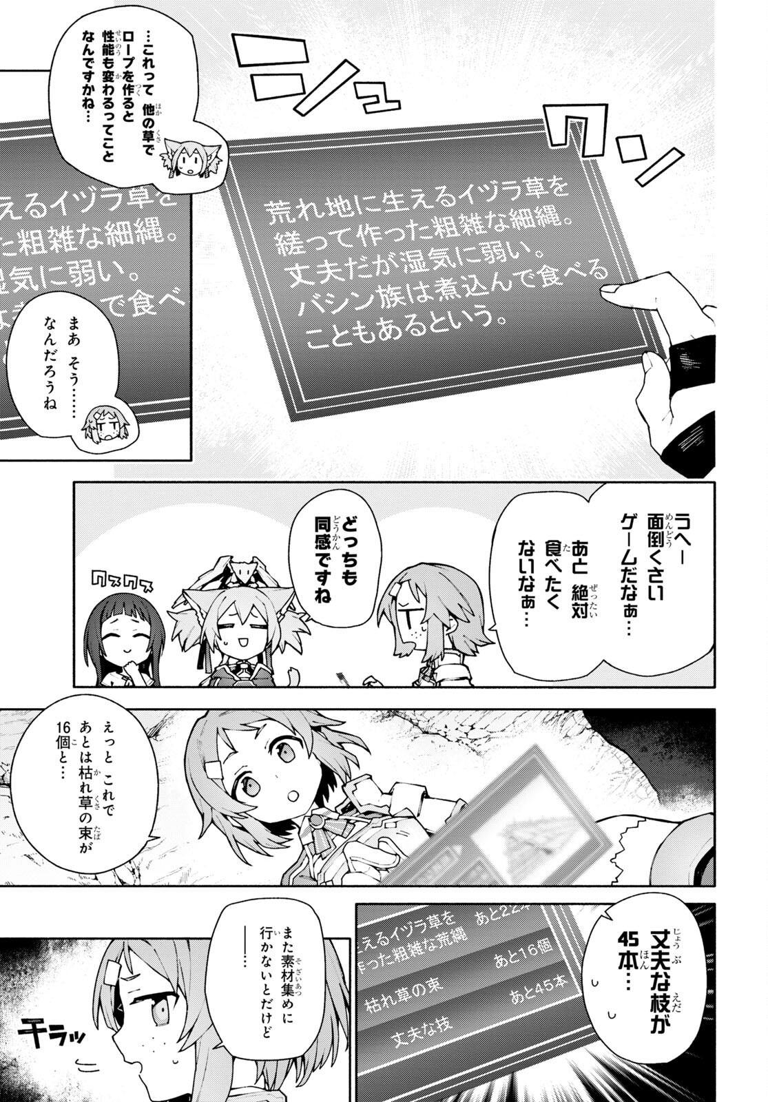 Sword Art Online: Unital Ring - Chapter 4 - Page 9