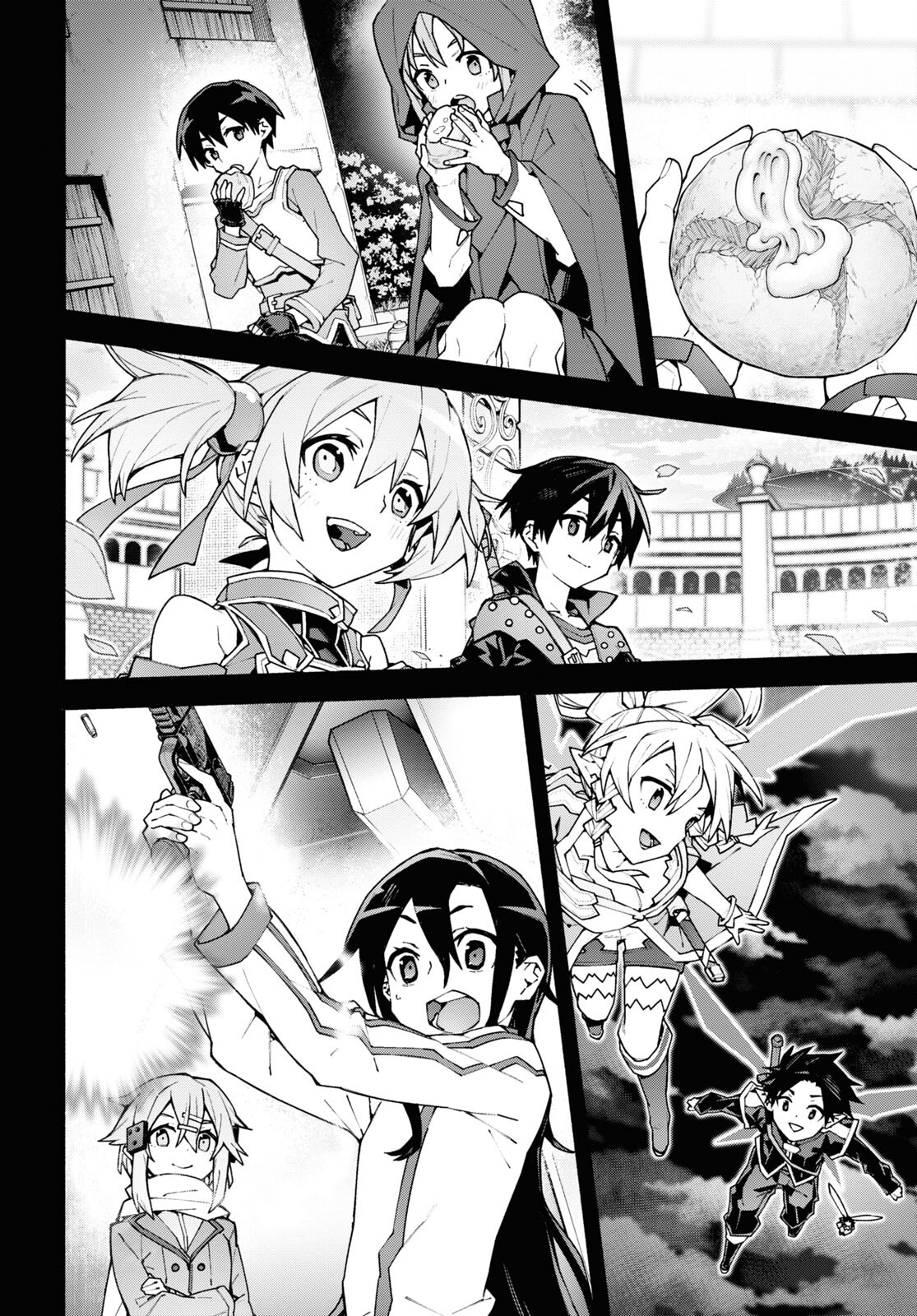 Sword Art Online: Unital Ring - Chapter 7.2 - Page 21
