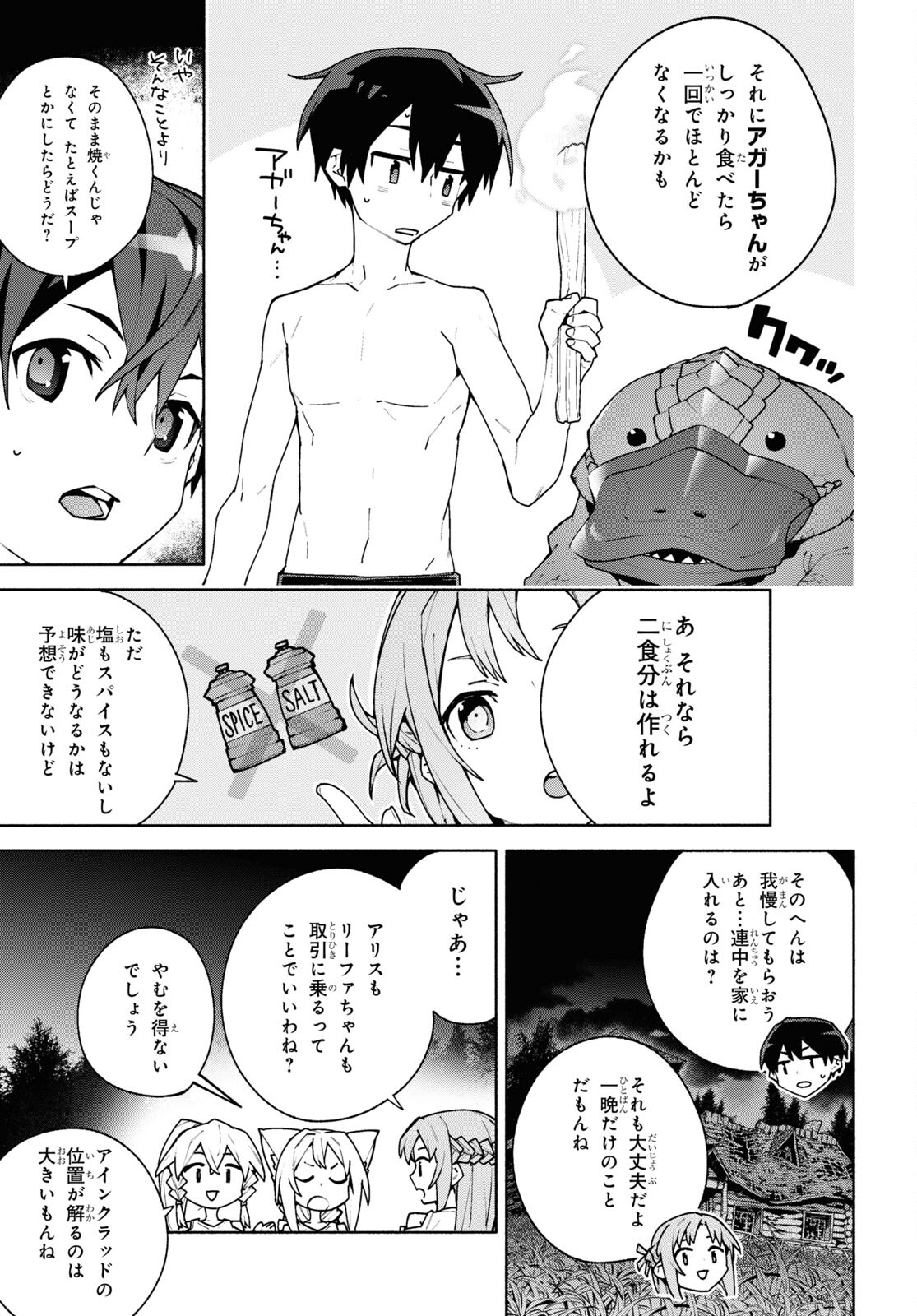 Sword Art Online: Unital Ring - Chapter 7.2 - Page 28