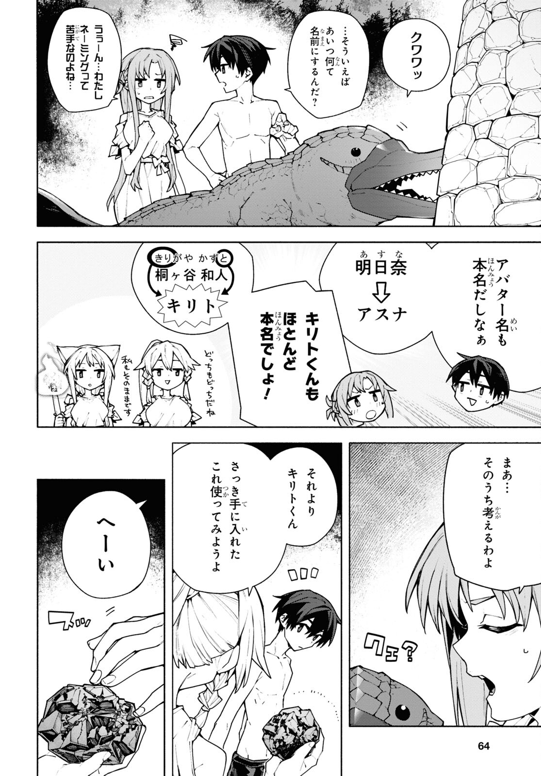 Sword Art Online: Unital Ring - Chapter 7.2 - Page 7